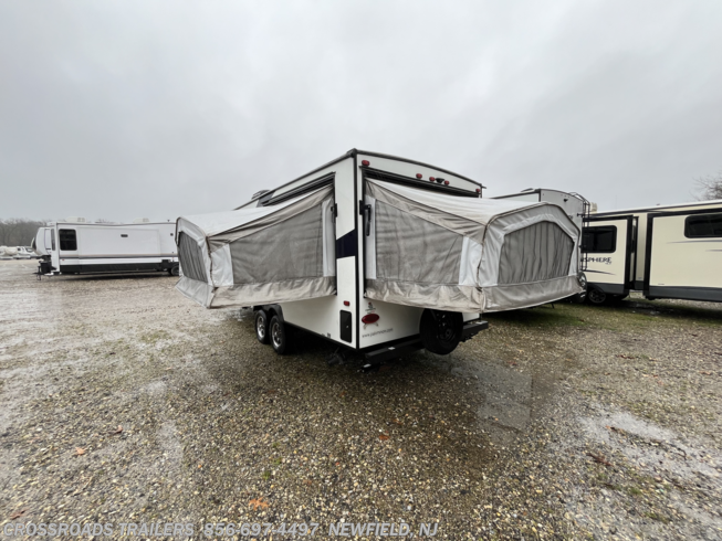 2019 Solaire 185 X by Palomino from Crossroads Trailer Sales, Inc. in Newfield, New Jersey