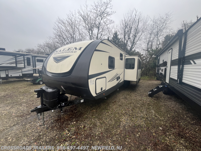 2021 Forest River Salem Hemisphere Hyper-Lyte 29XBHL - Used Travel Trailer For Sale by Crossroads Trailer Sales, Inc. in Newfield, New Jersey
