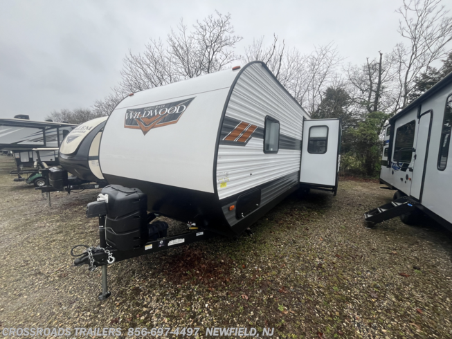 2021 Forest River Wildwood 29VBUD - Used Travel Trailer For Sale by Crossroads Trailer Sales, Inc. in Newfield, New Jersey