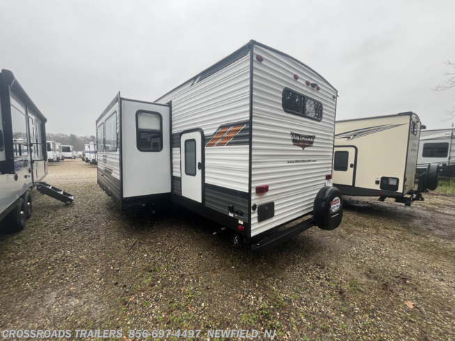 2021 Wildwood 29VBUD by Forest River from Crossroads Trailer Sales, Inc. in Newfield, New Jersey