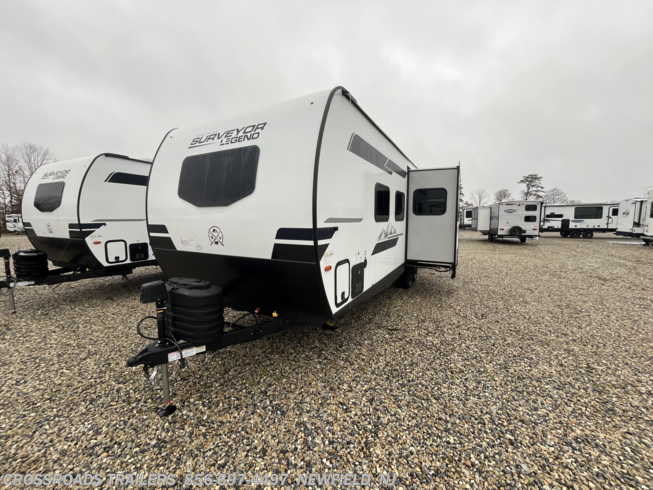 2024 Forest River Surveyor Legend 252RBLE - New Travel Trailer For Sale by Crossroads Trailer Sales, Inc. in Newfield, New Jersey