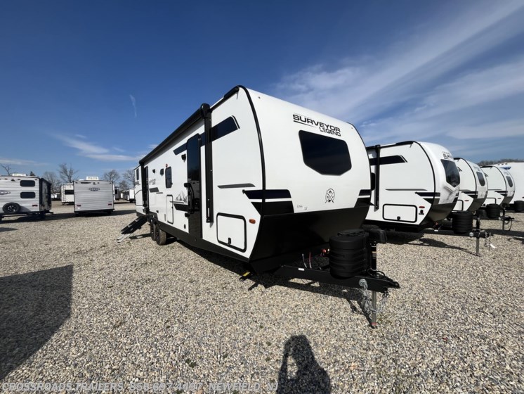 New 2024 Forest River Surveyor Legend 303BHLE available in Newfield, New Jersey