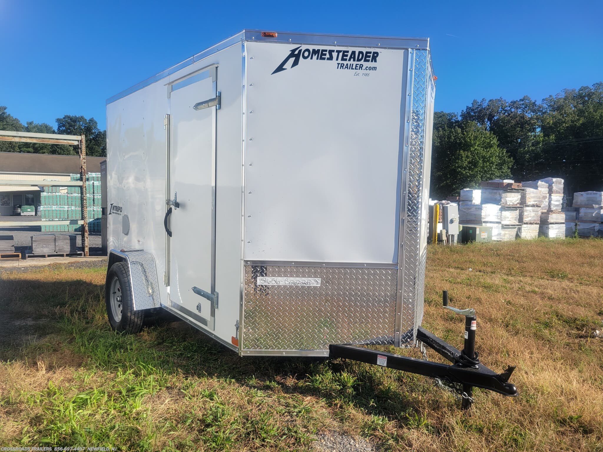 2024 Homesteader Intrepid 6X10  ENCLOSED CARGO TRAILER