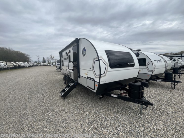 New 2024 Forest River R-Pod RP-203 available in Newfield, New Jersey