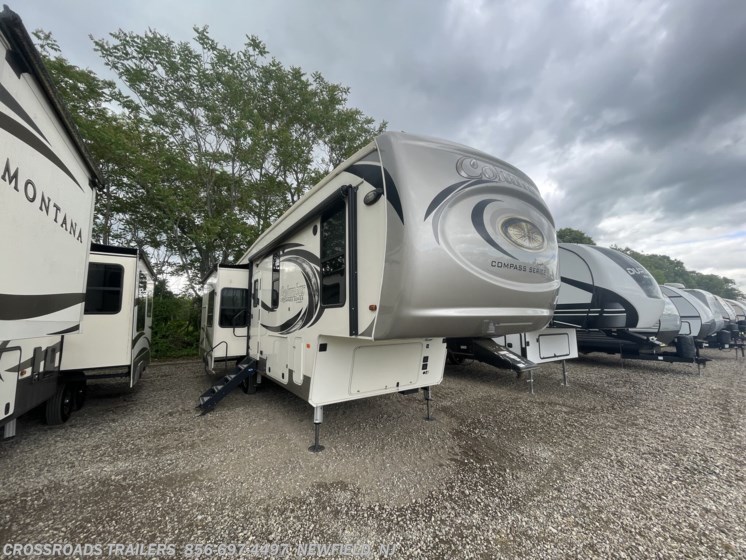 Used 2018 Palomino Columbus Compass 298RLC available in Newfield, New Jersey