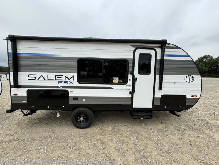 New 2025 Forest River Salem FSX 179DBK available in Newfield, New Jersey