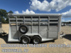 2025 Valley Trailers 6x16 Stock Trailer (26016)