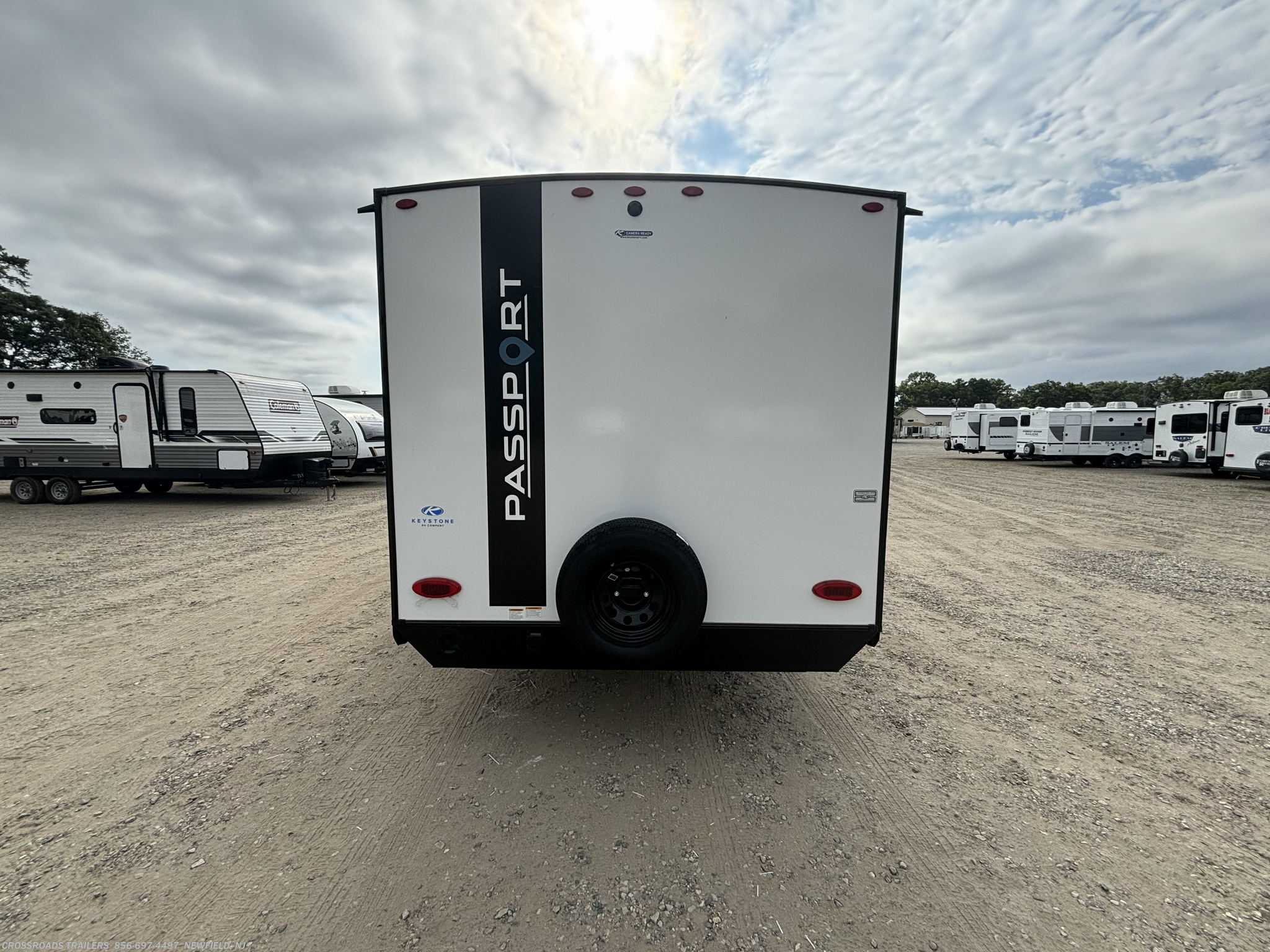 New 2025 Keystone Passport Classic 284QB available in Newfield, New Jersey