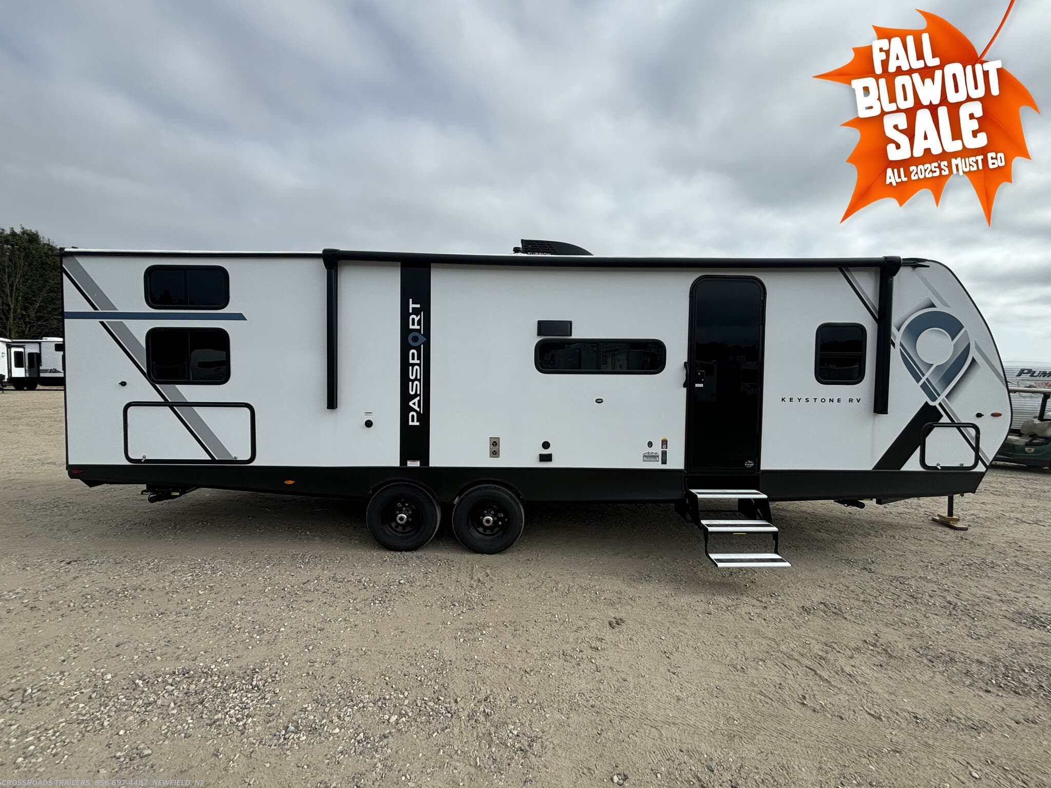 2025 Keystone Passport Classic 284QB