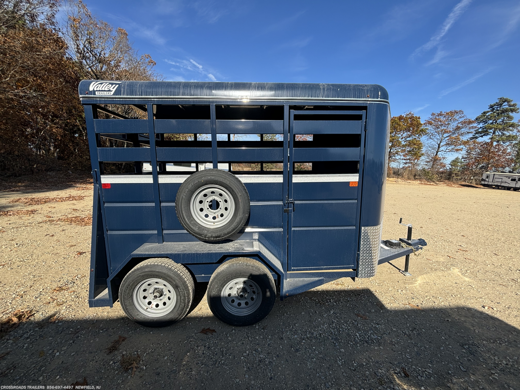 2025 Valley Trailers 6x12 Stock Trailer (26012)