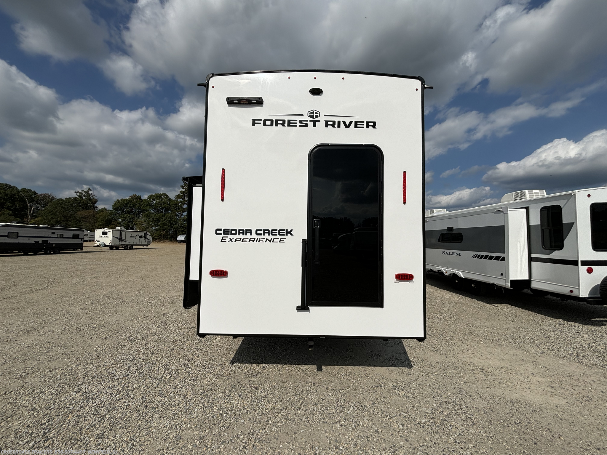 New 2025 Forest River Cedar Creek Experience 38DB available in Newfield, New Jersey