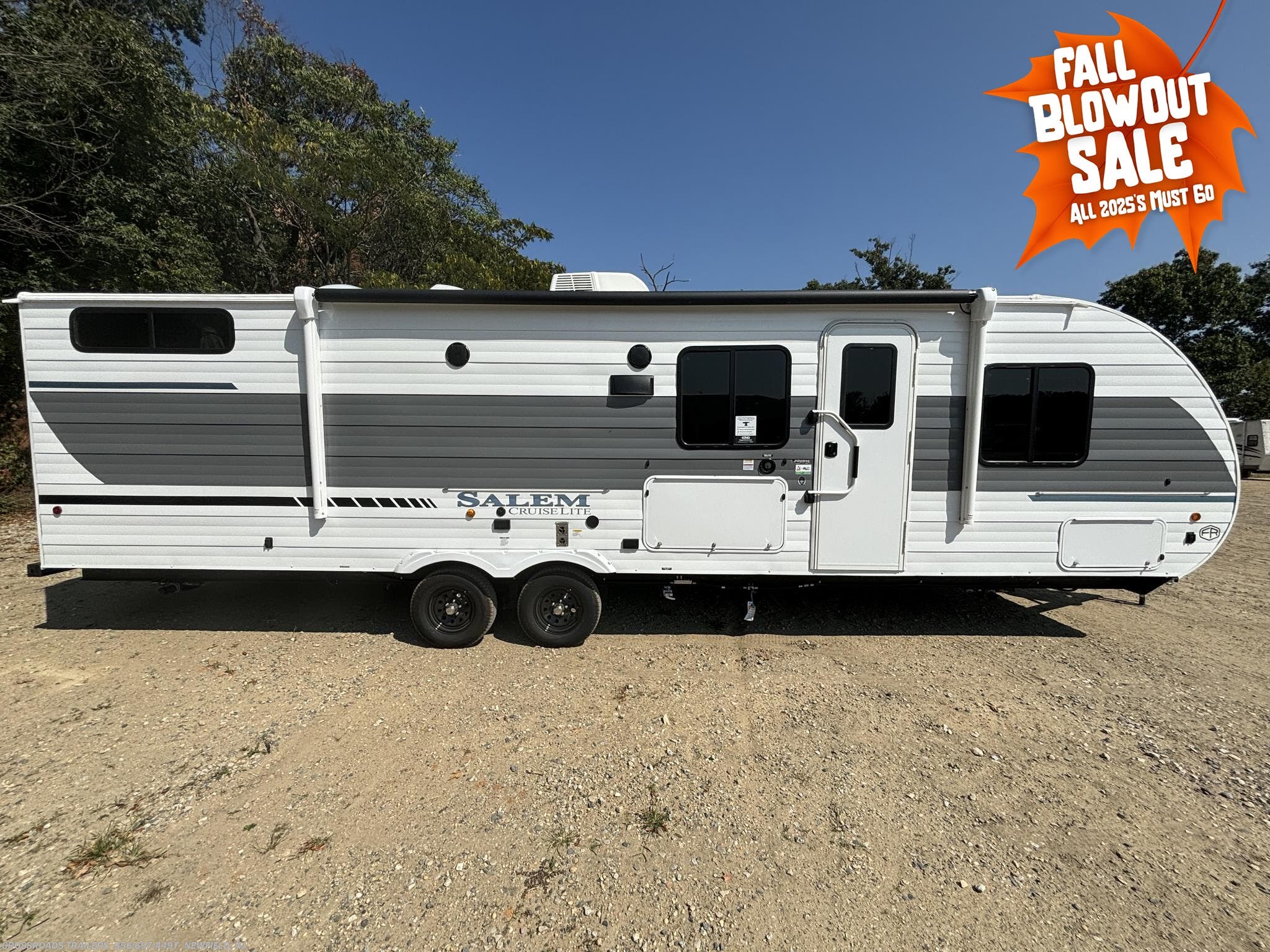 2025 Forest River Salem Cruise Lite 28VBXL