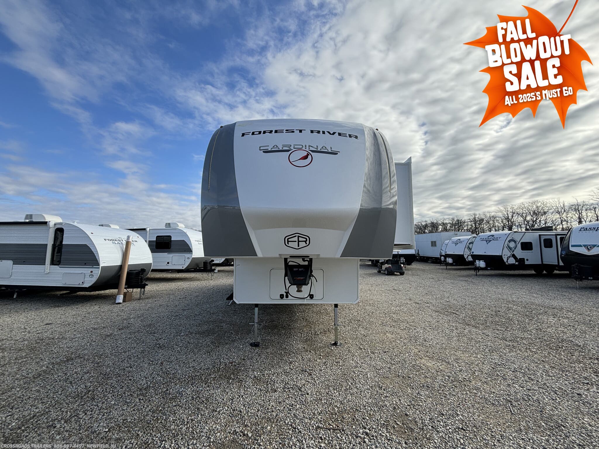 2025 Forest River Cardinal 32LIVE