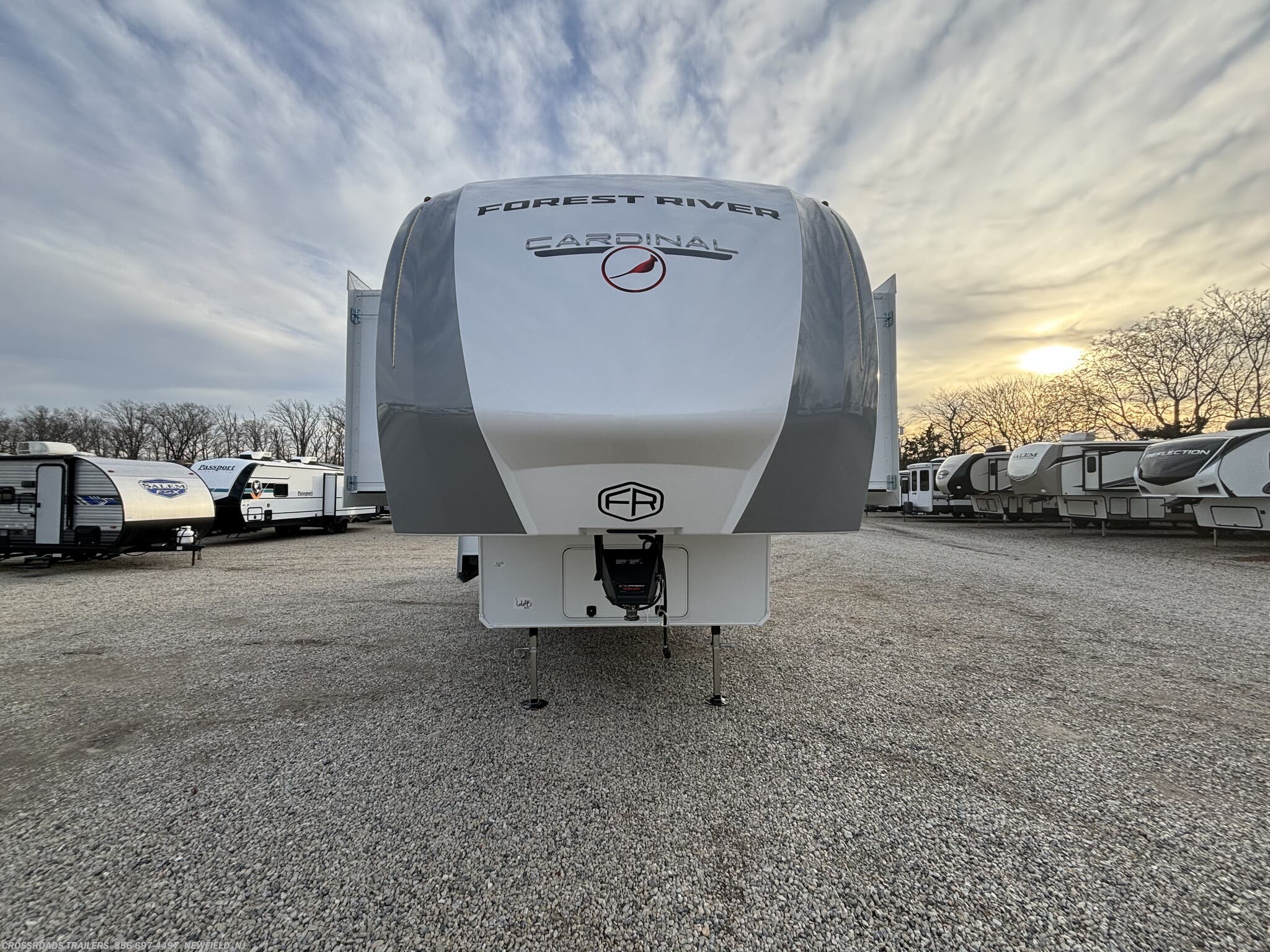 New 2025 Forest River Cardinal 35FL available in Newfield, New Jersey
