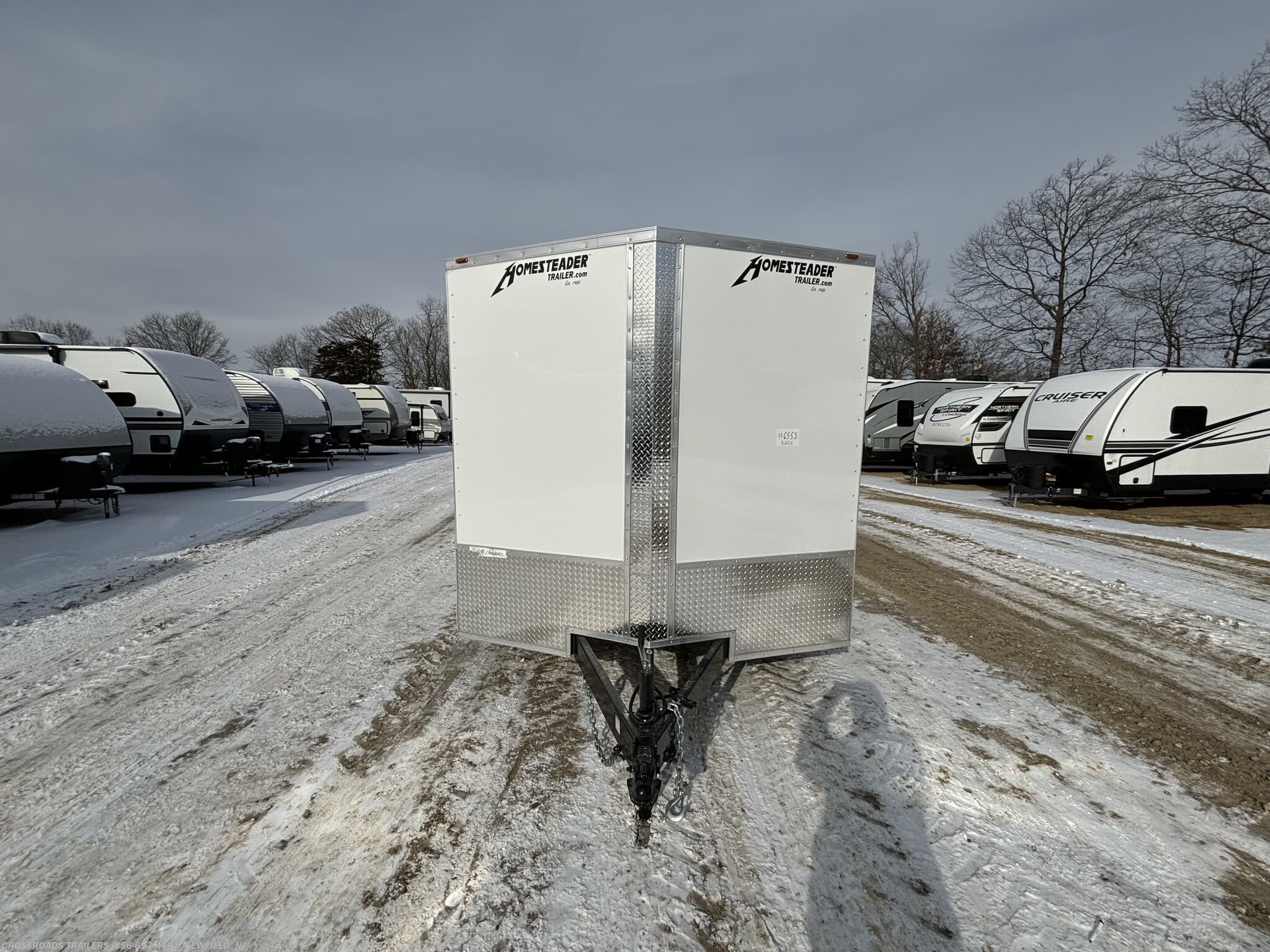 2025 Homesteader Intrepid 8.5x20IH