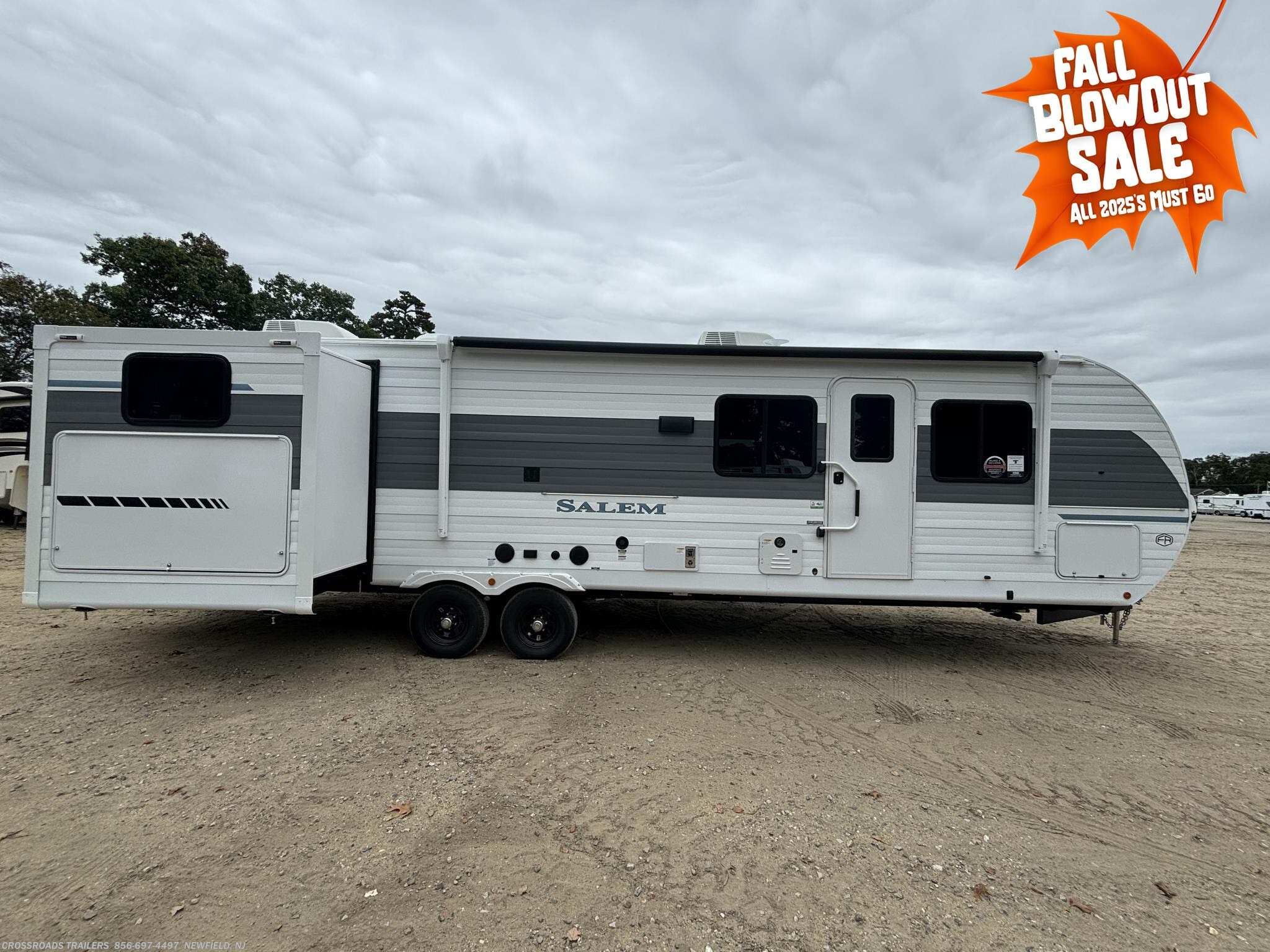 2025 Forest River Salem 31KQBTS
