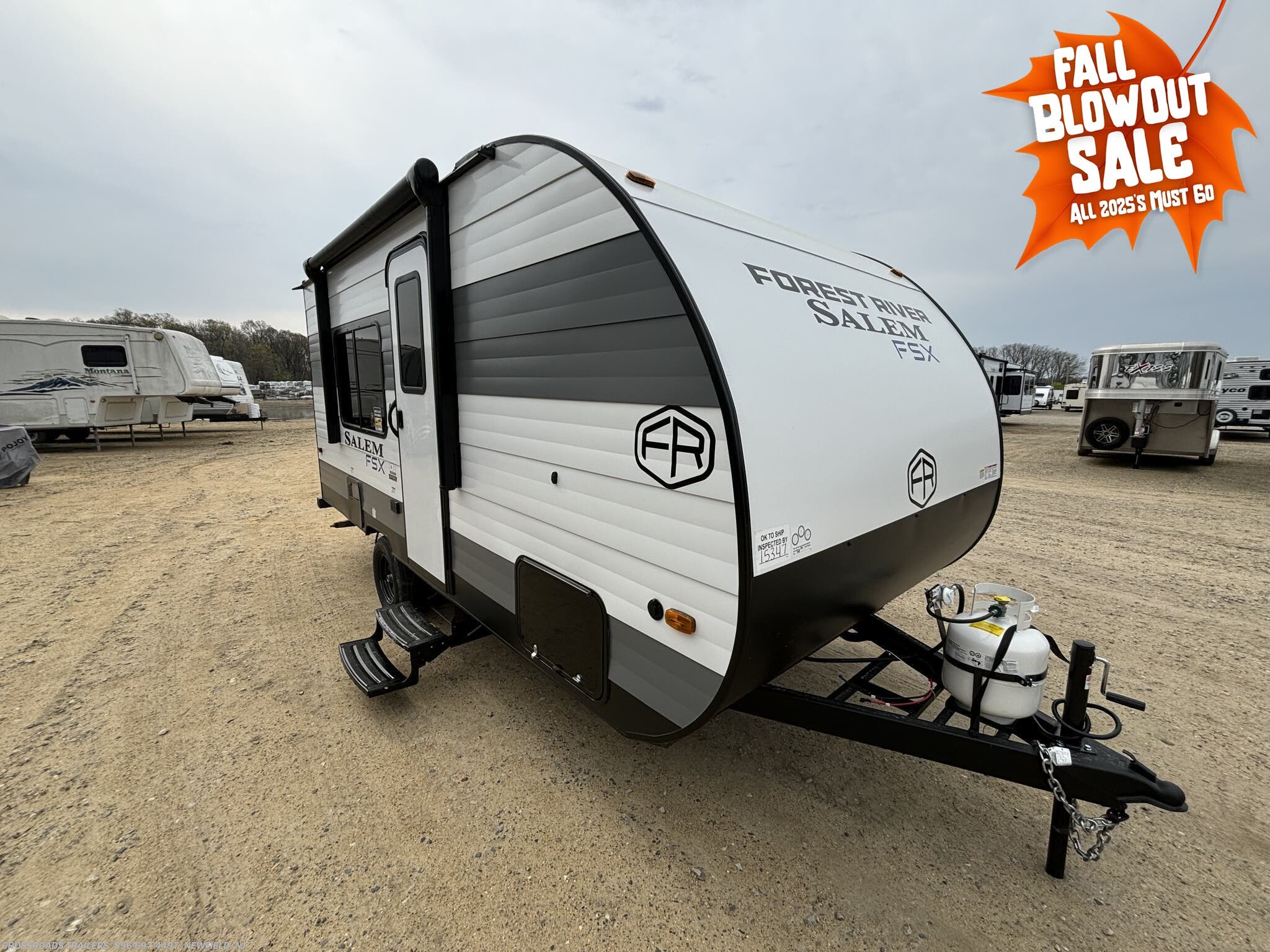 2025 Forest River Salem FSX 164FBLE