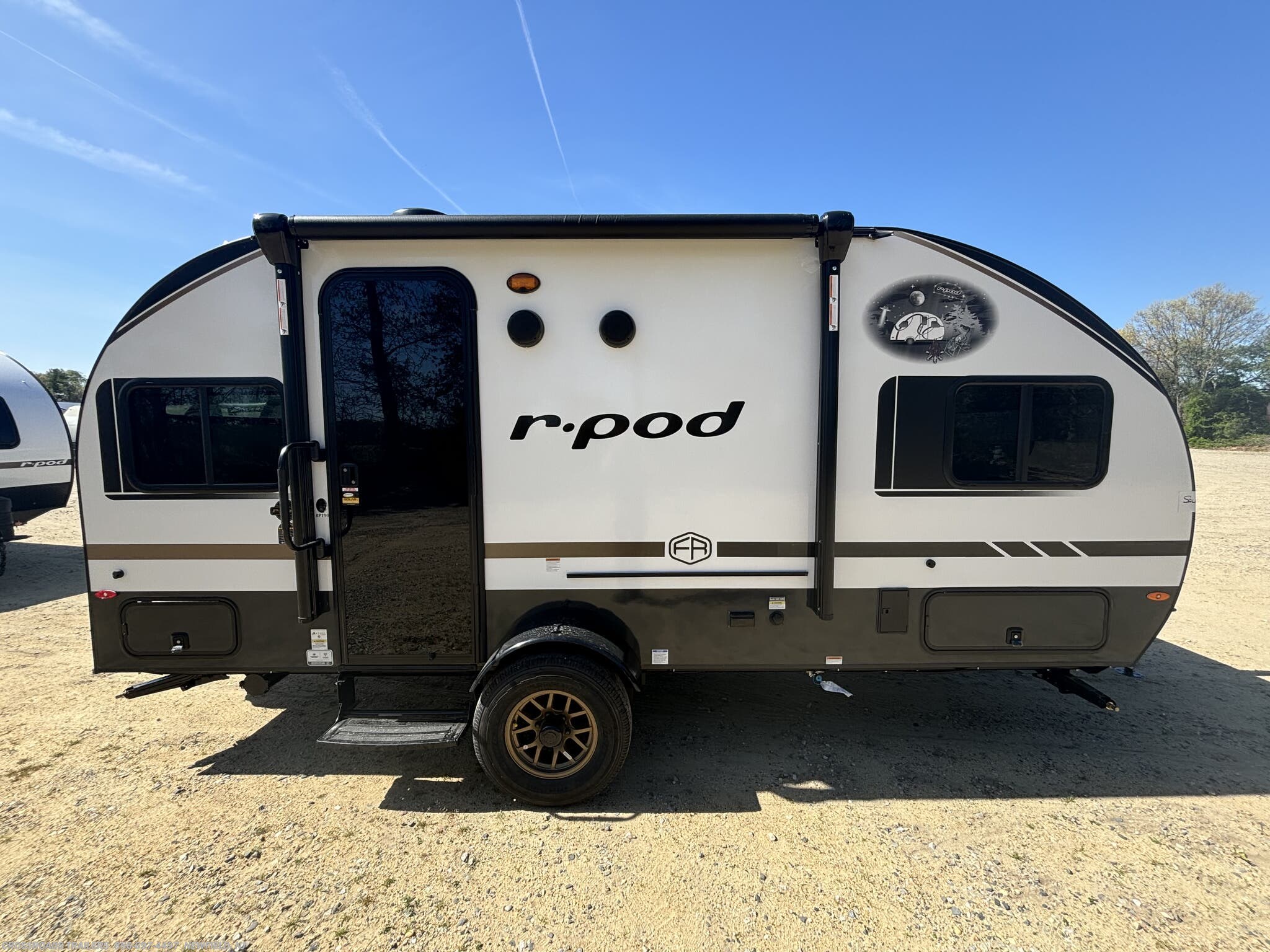 #34365 - 2025 Forest River R-Pod RP-190 Travel Trailer for sale in ...