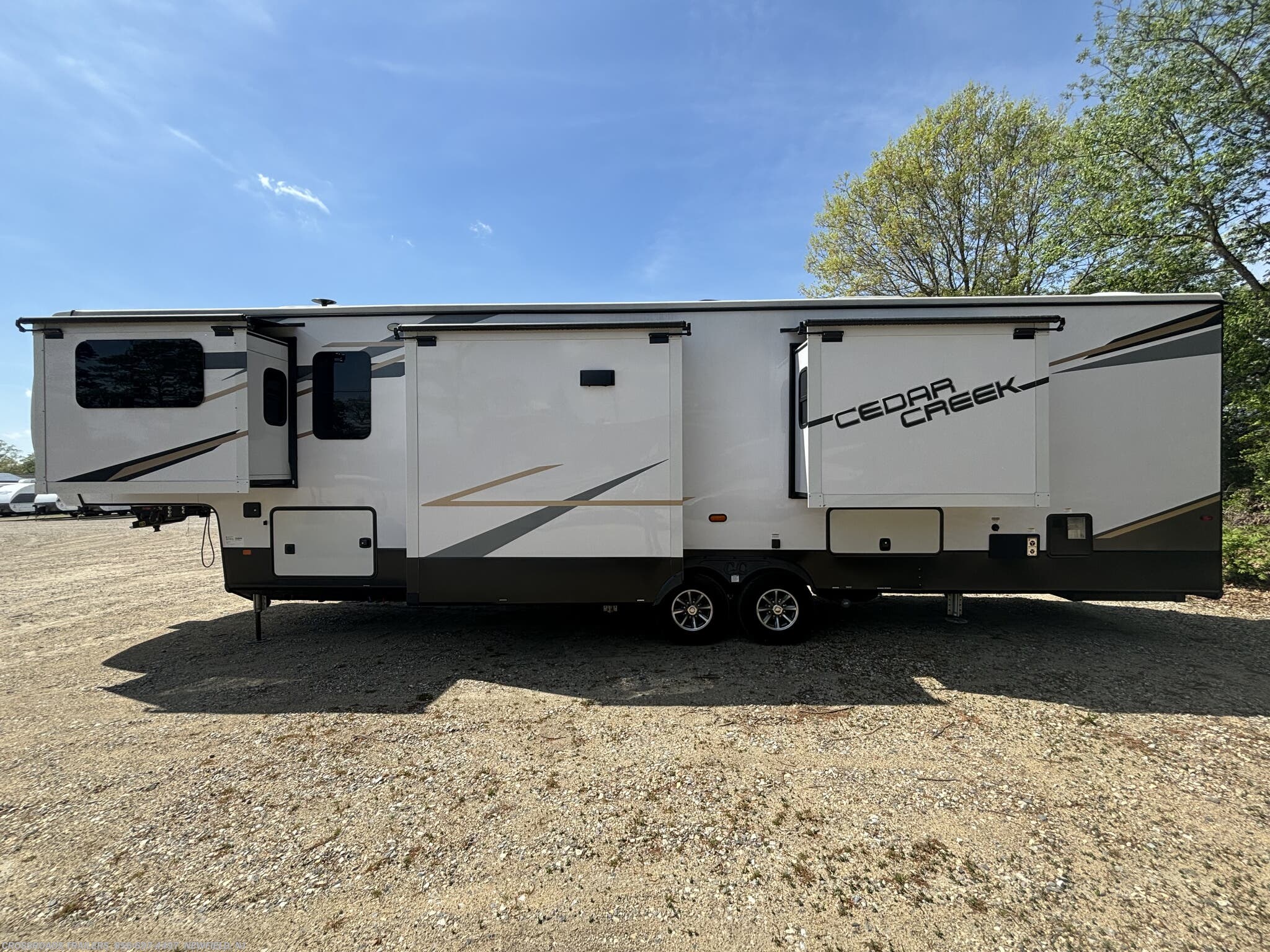 Used 2023 Forest River Cedar Creek 371FL available in Newfield, New Jersey