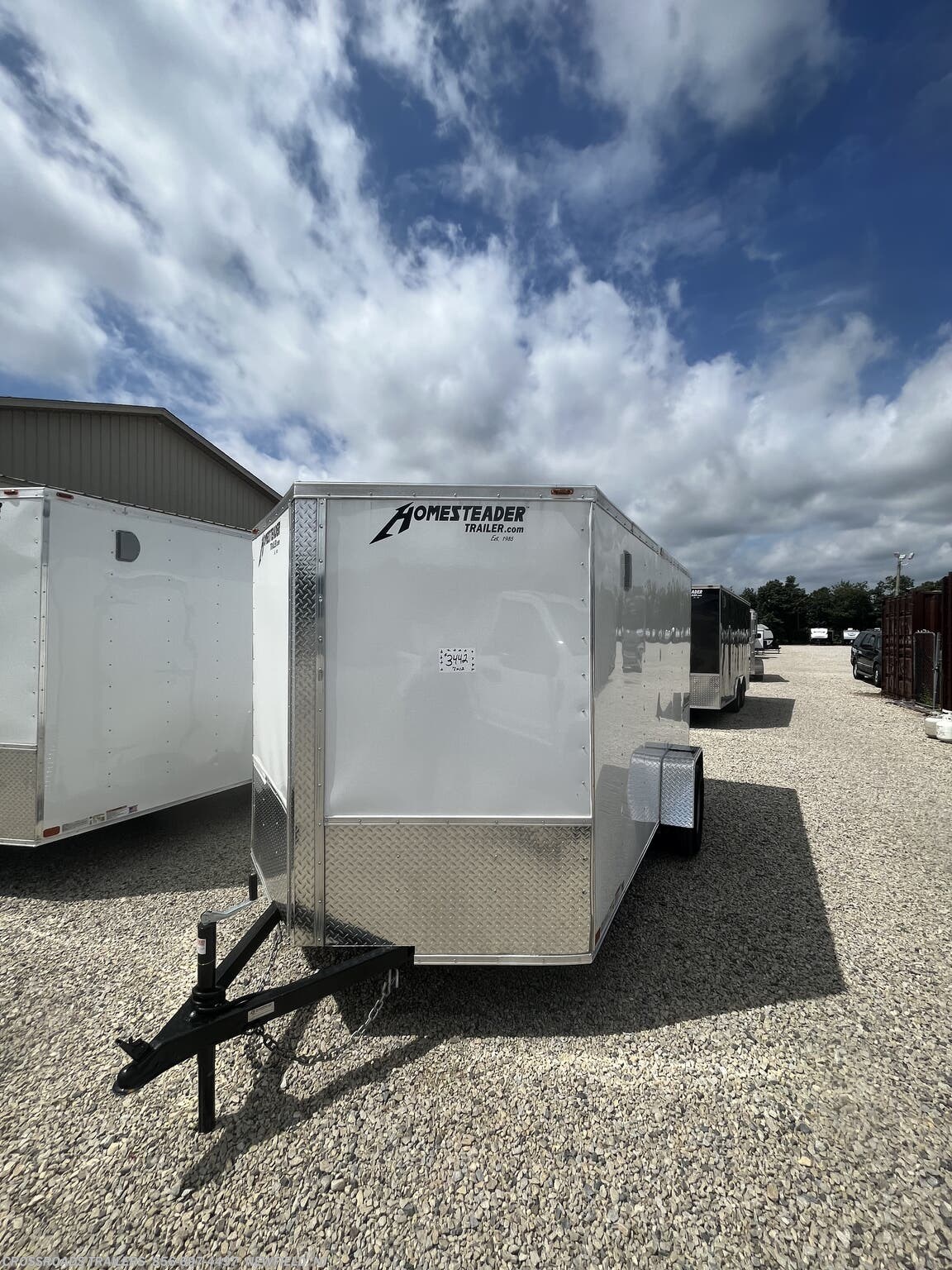 2025 Homesteader Intrepid 7x12IS