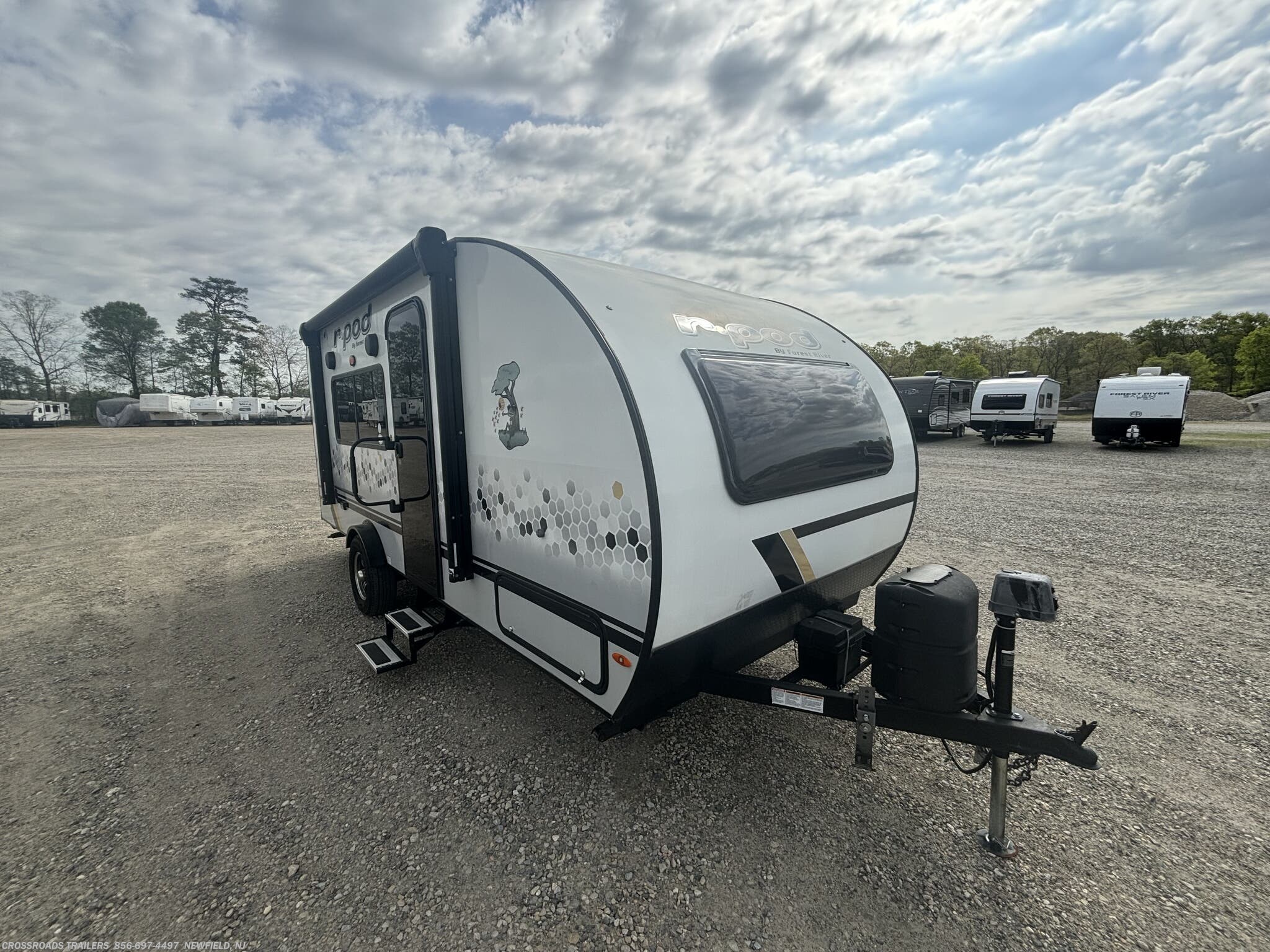 #0618 - 2022 Forest River R-Pod RP-192 Travel Trailer for sale in ...