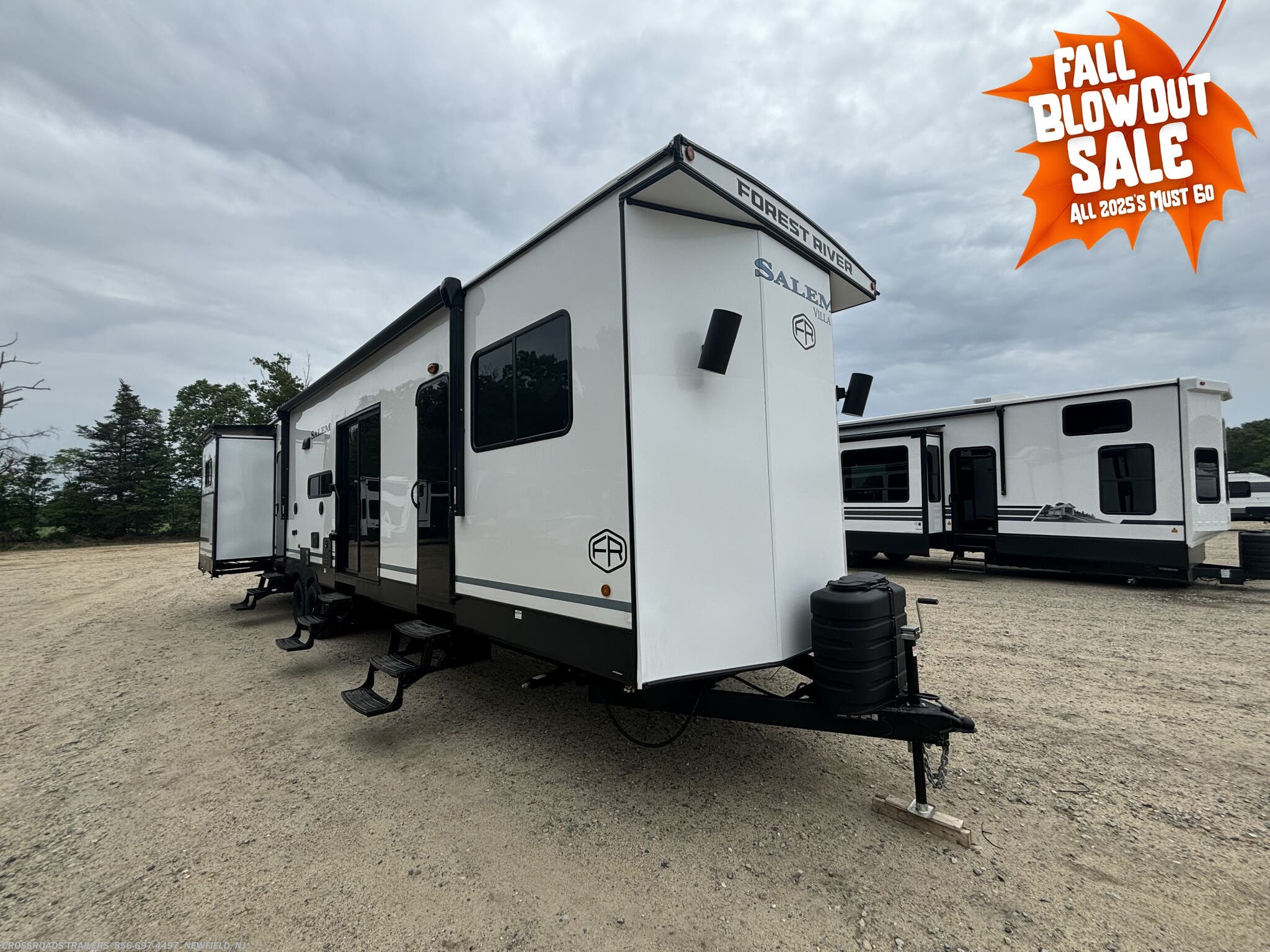 2025 Forest River Salem 42QBQ