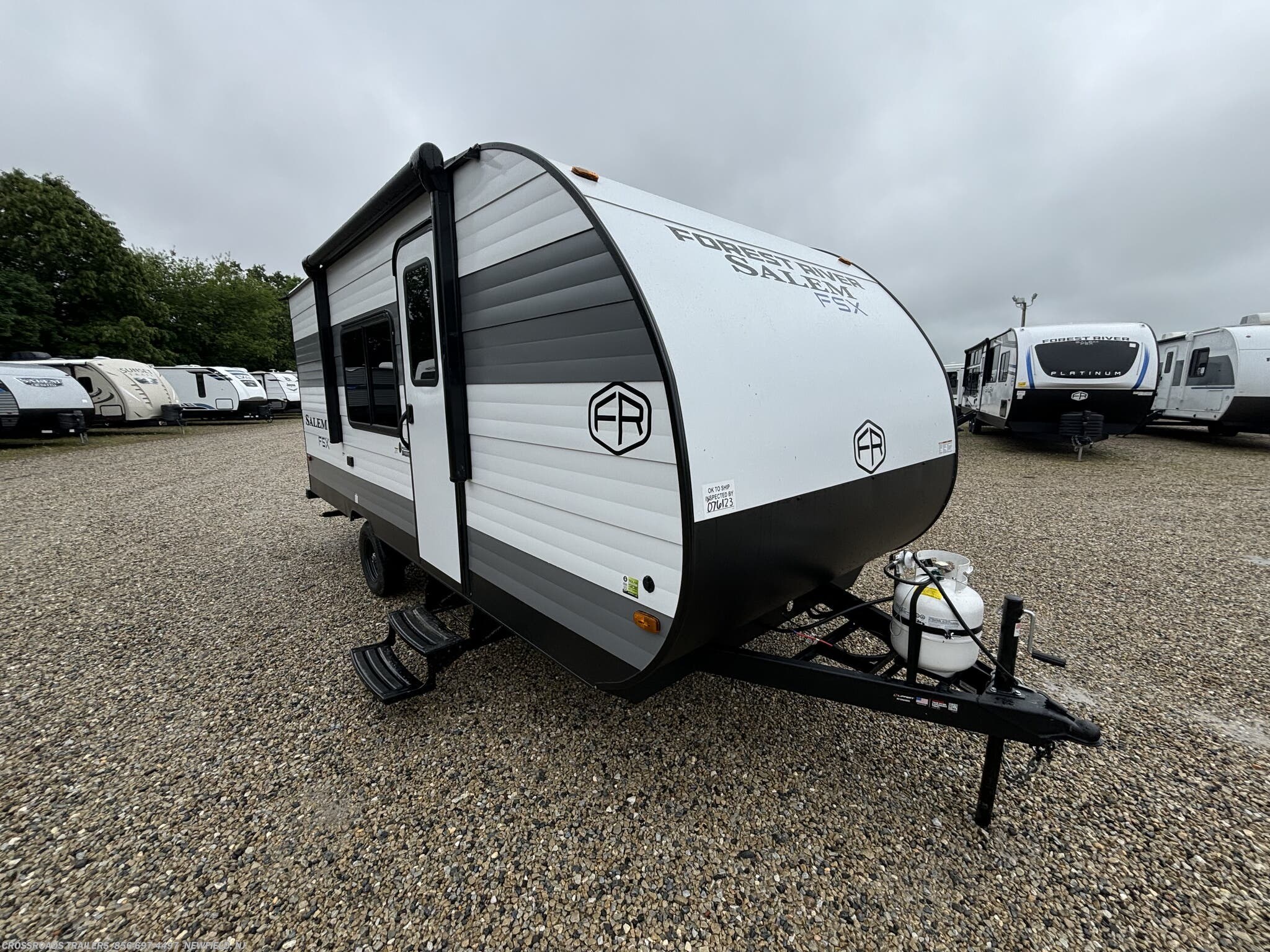 2025 Forest River Salem FSX 174DBLE