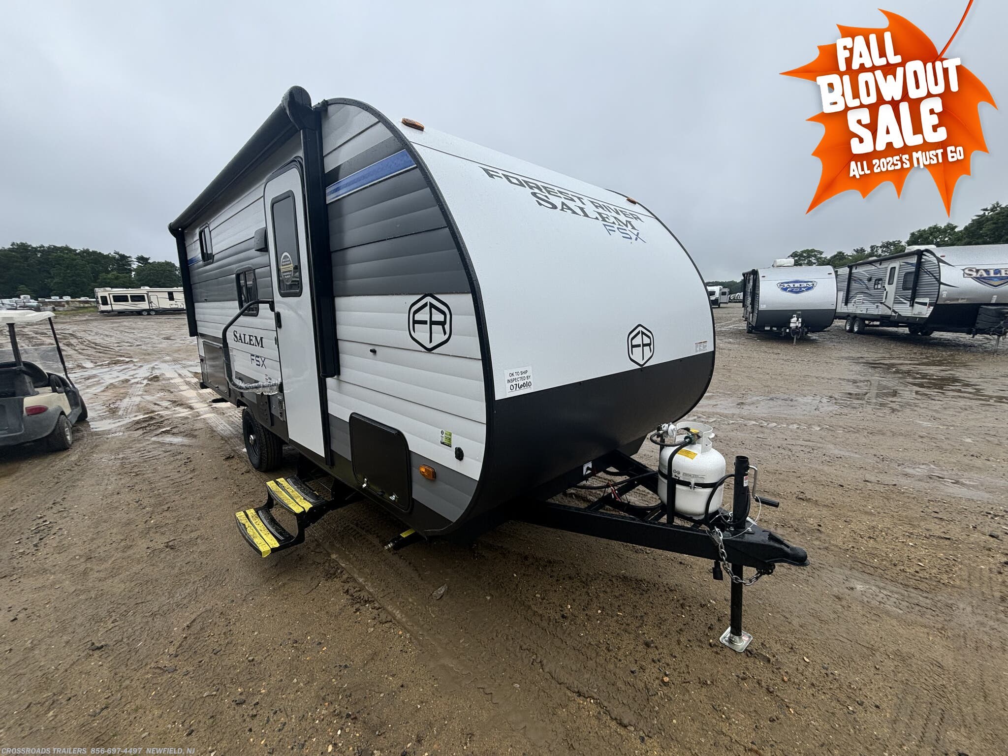 2025 Forest River Salem FSX 178BHSK