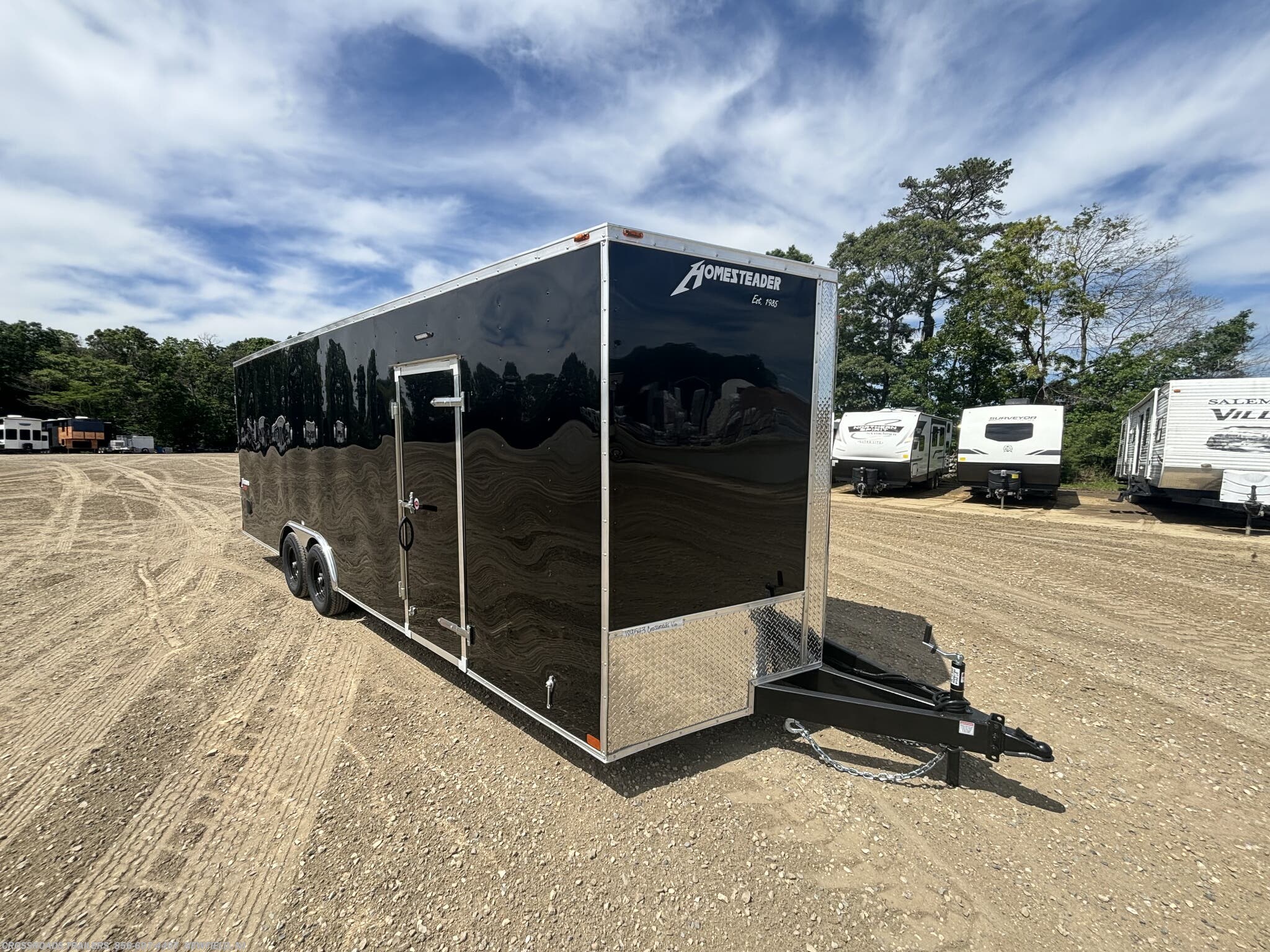 2025 Homesteader Intrepid 8.5x24IH