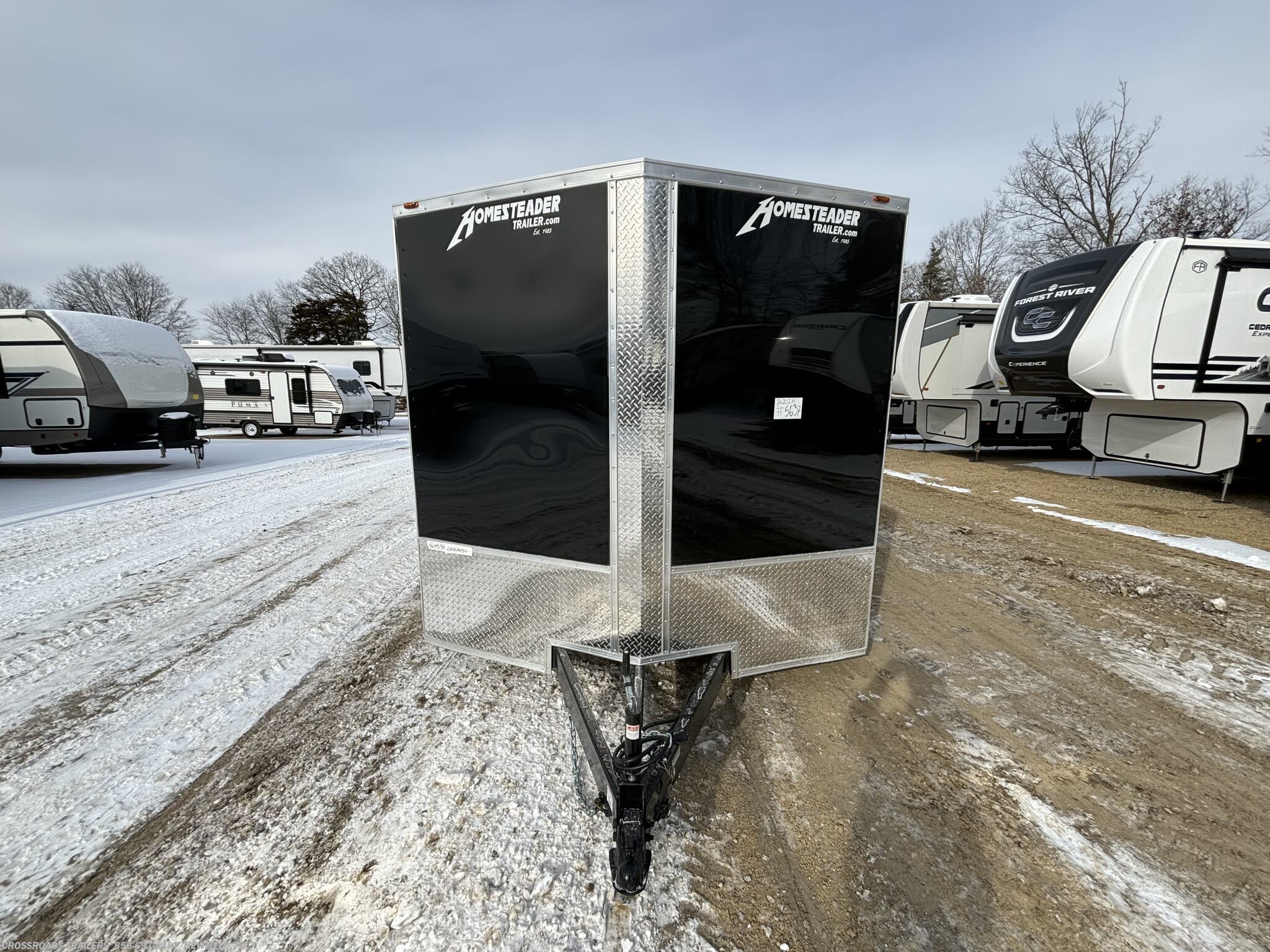 2025 Homesteader Intrepid 8.5x20IH