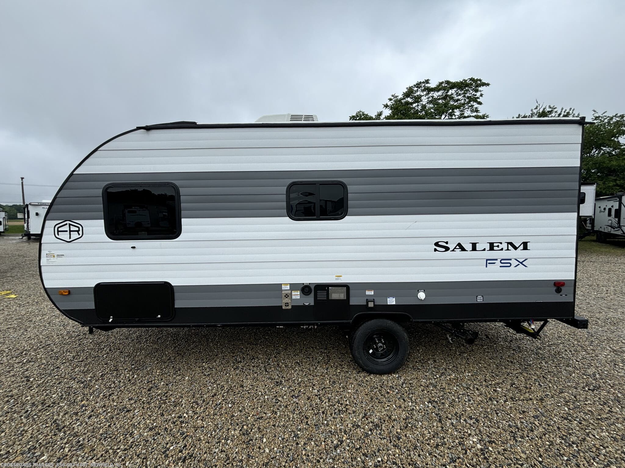 New 2025 Forest River Salem FSX 174DBLE available in Newfield, New Jersey