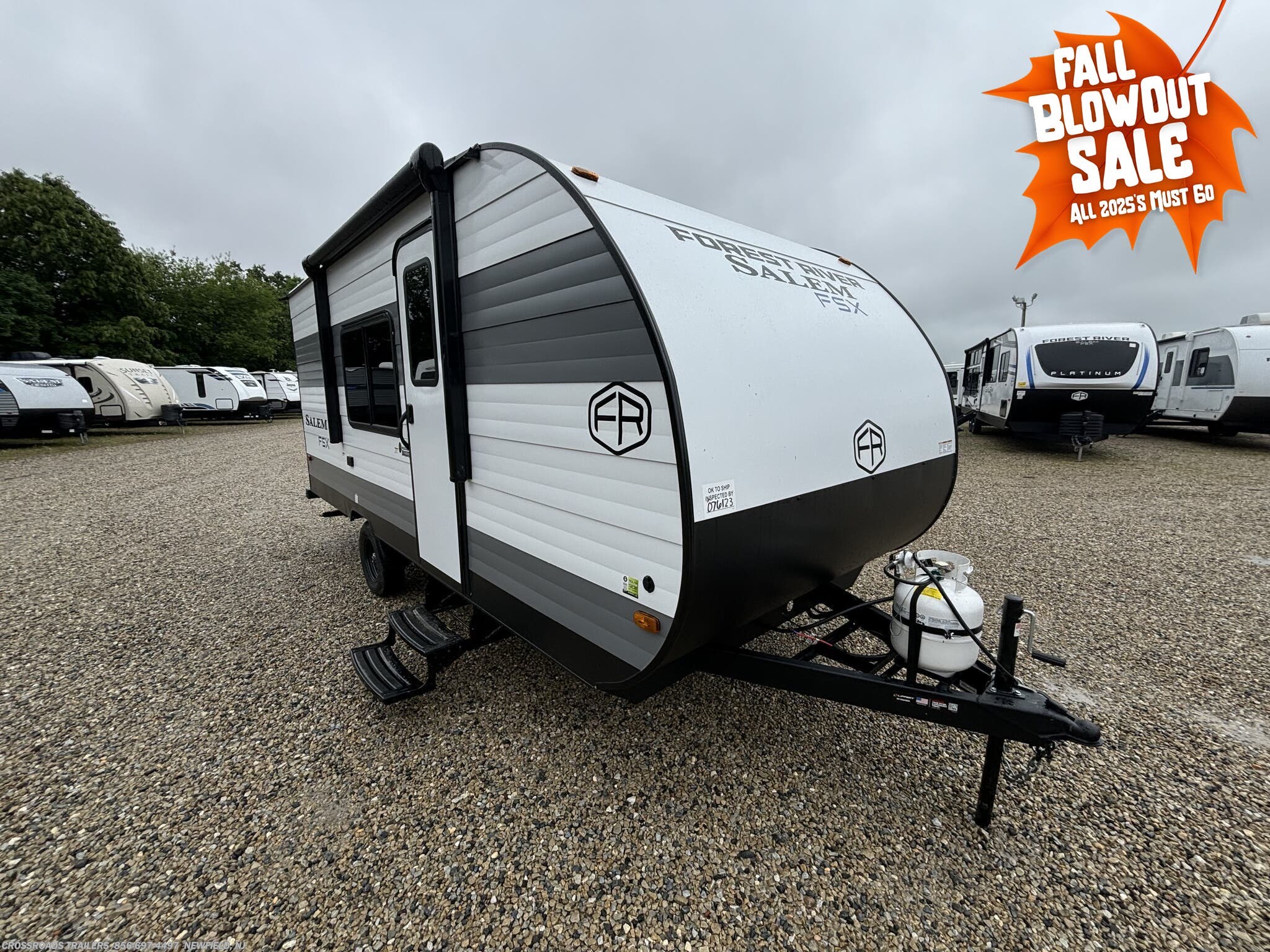 2025 Forest River Salem FSX 174DBLE