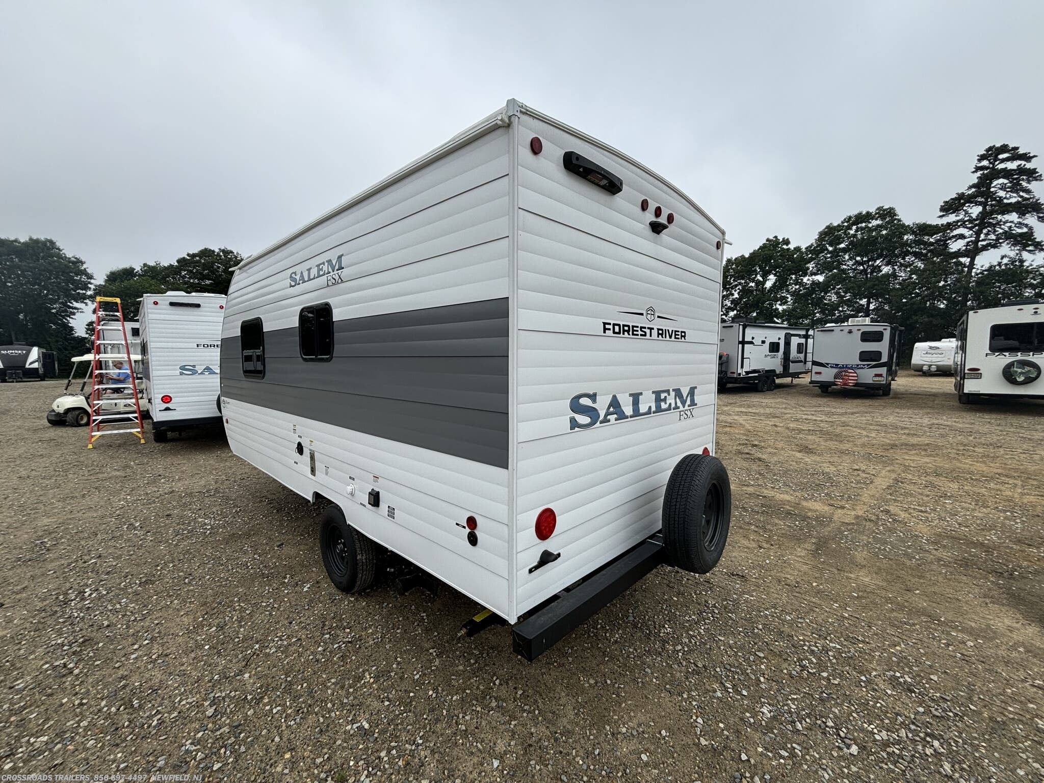 New 2026 Forest River Salem FSX 164FBLE available in Newfield, New Jersey