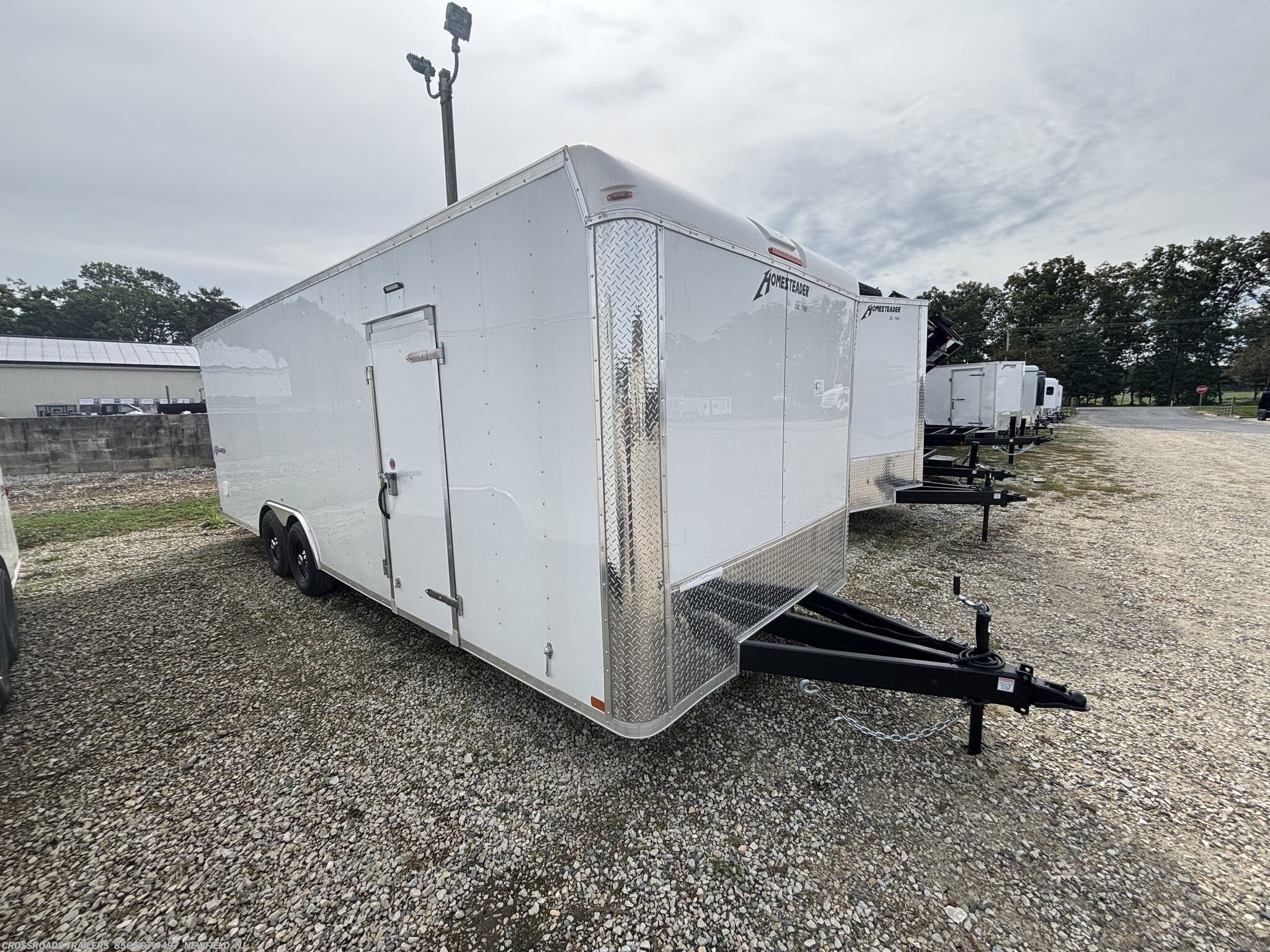 2026 Homesteader Champion 8x24AB