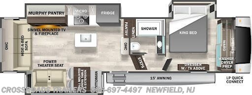 New 2026 Forest River Cedar Creek 29RL available in Newfield, New Jersey