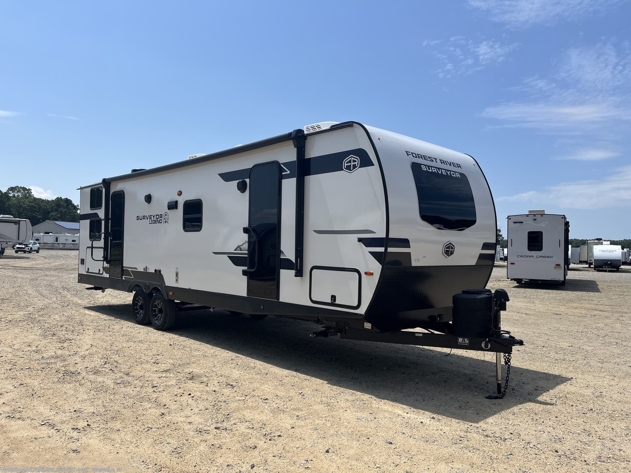 2026 Forest River Surveyor Legend 296QBLE