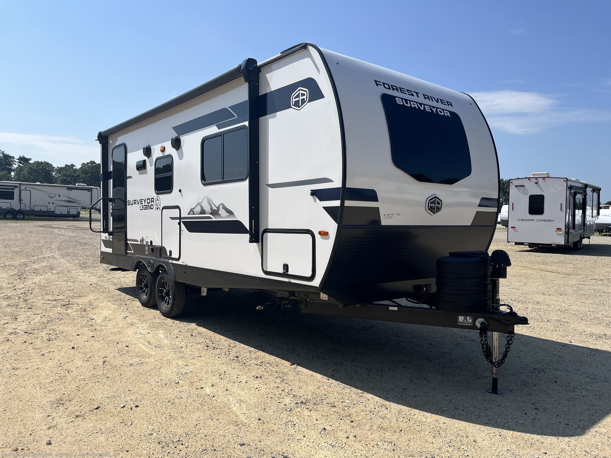 2026 Forest River Surveyor Legend 202RBLE