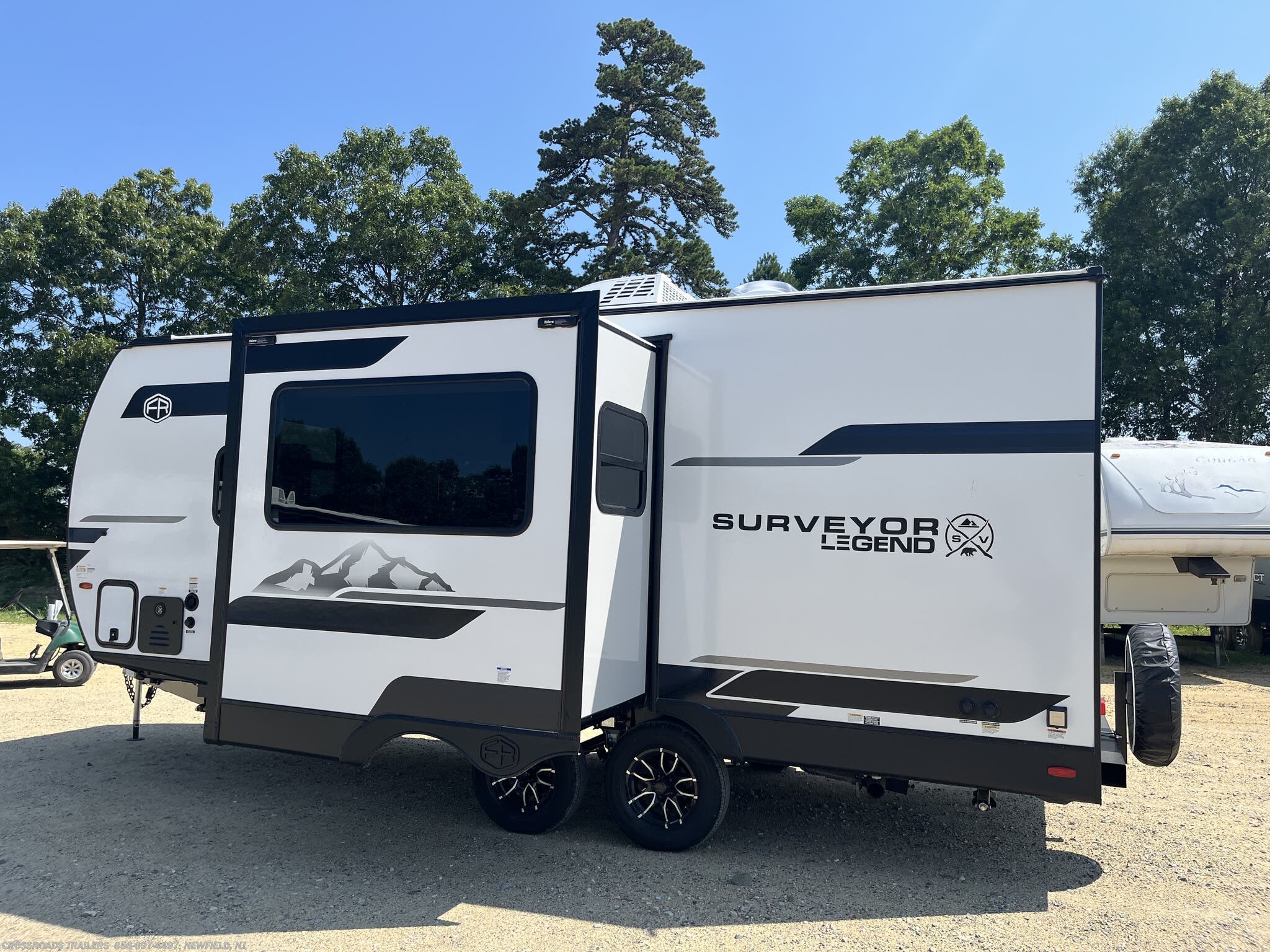 2026 Surveyor Legend 202RBLE by Forest River from Crossroads Trailer Sales, Inc. in Newfield, New Jersey