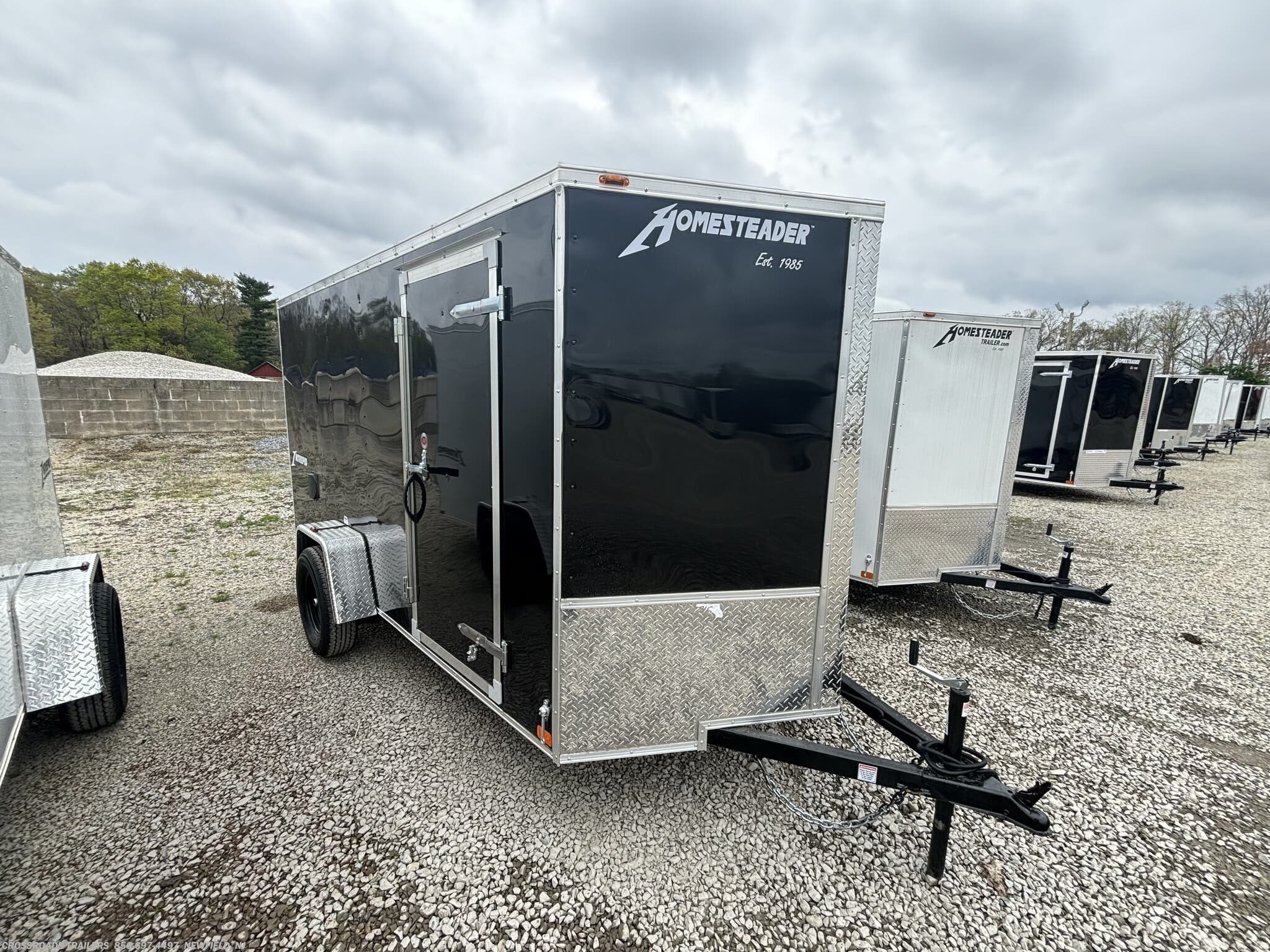 2026 Homesteader Intrepid 6x12