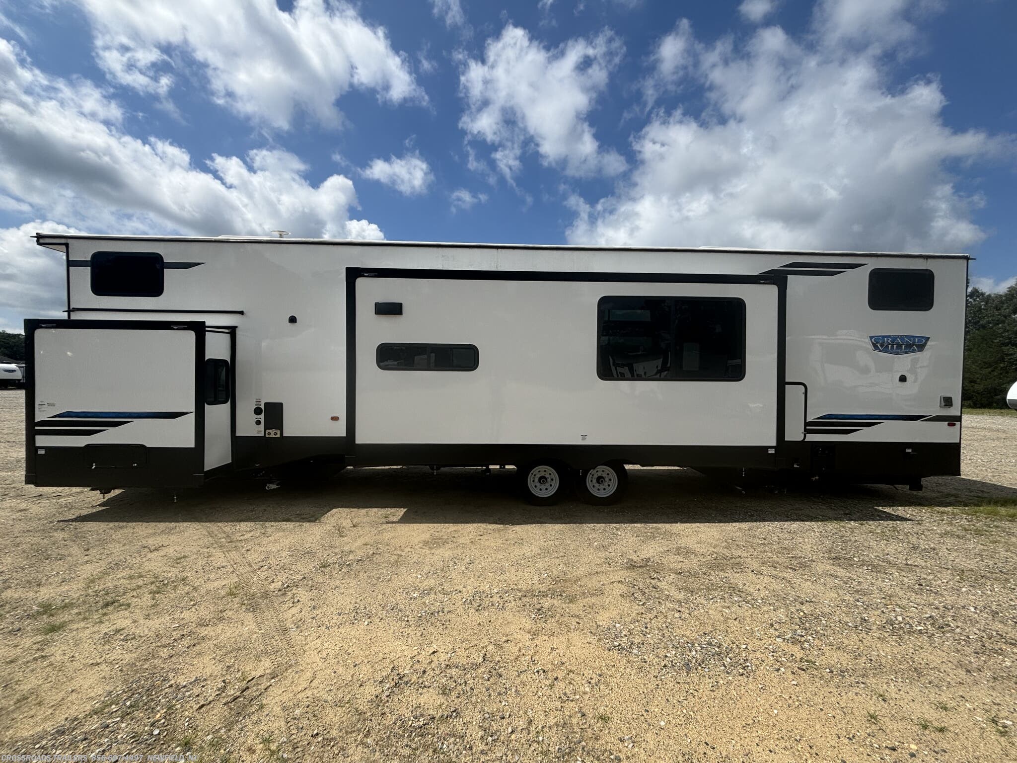 Used 2023 Forest River Salem Grand Villa 42VIEW available in Newfield, New Jersey