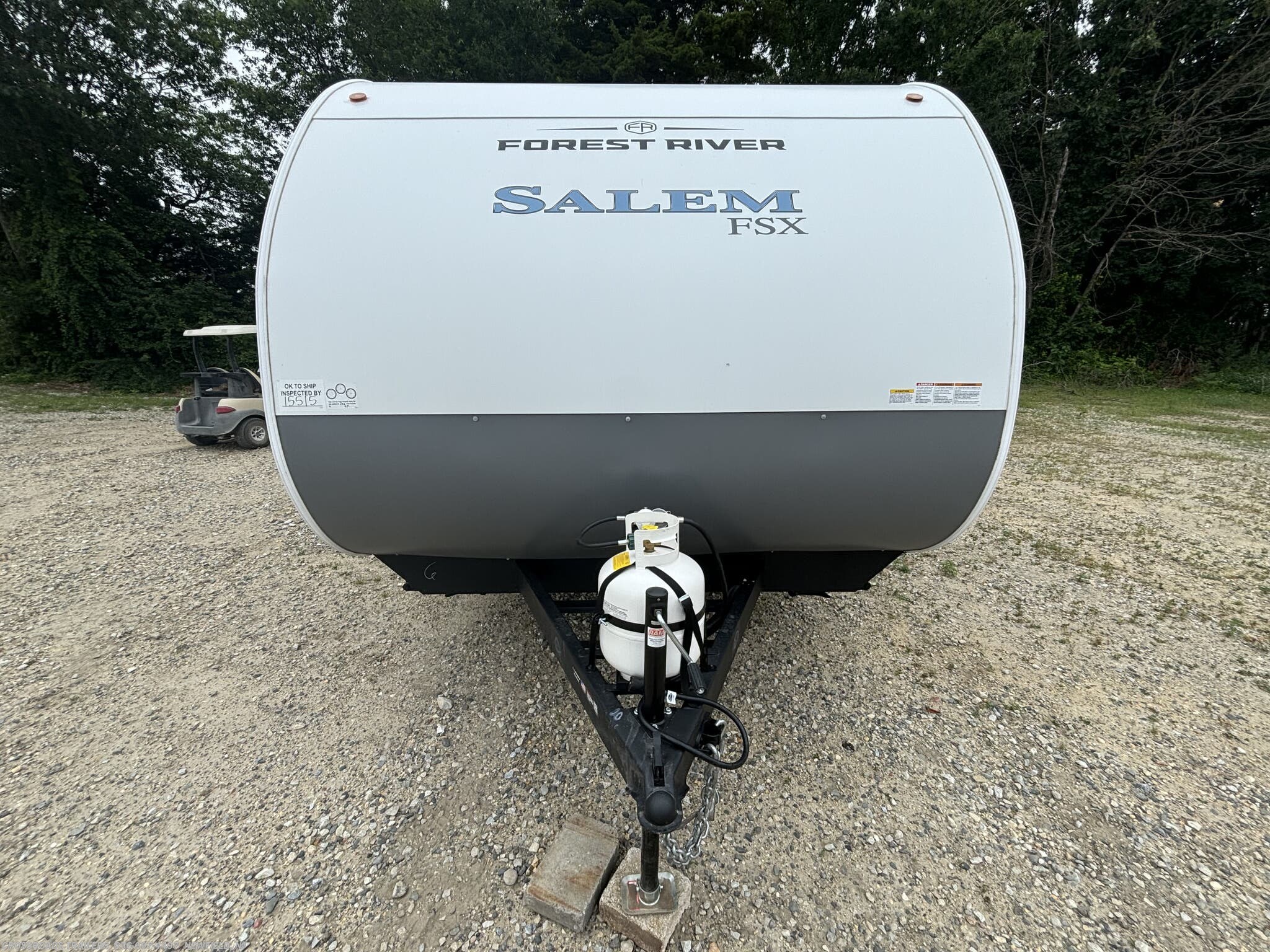 2026 Forest River Salem FSX 233RBLE - New Travel Trailer For Sale by Crossroads Trailer Sales, Inc. in Newfield, New Jersey features LP Detector, Refrigerator, Air Conditioning, Fire Extinguisher, Queen Bed