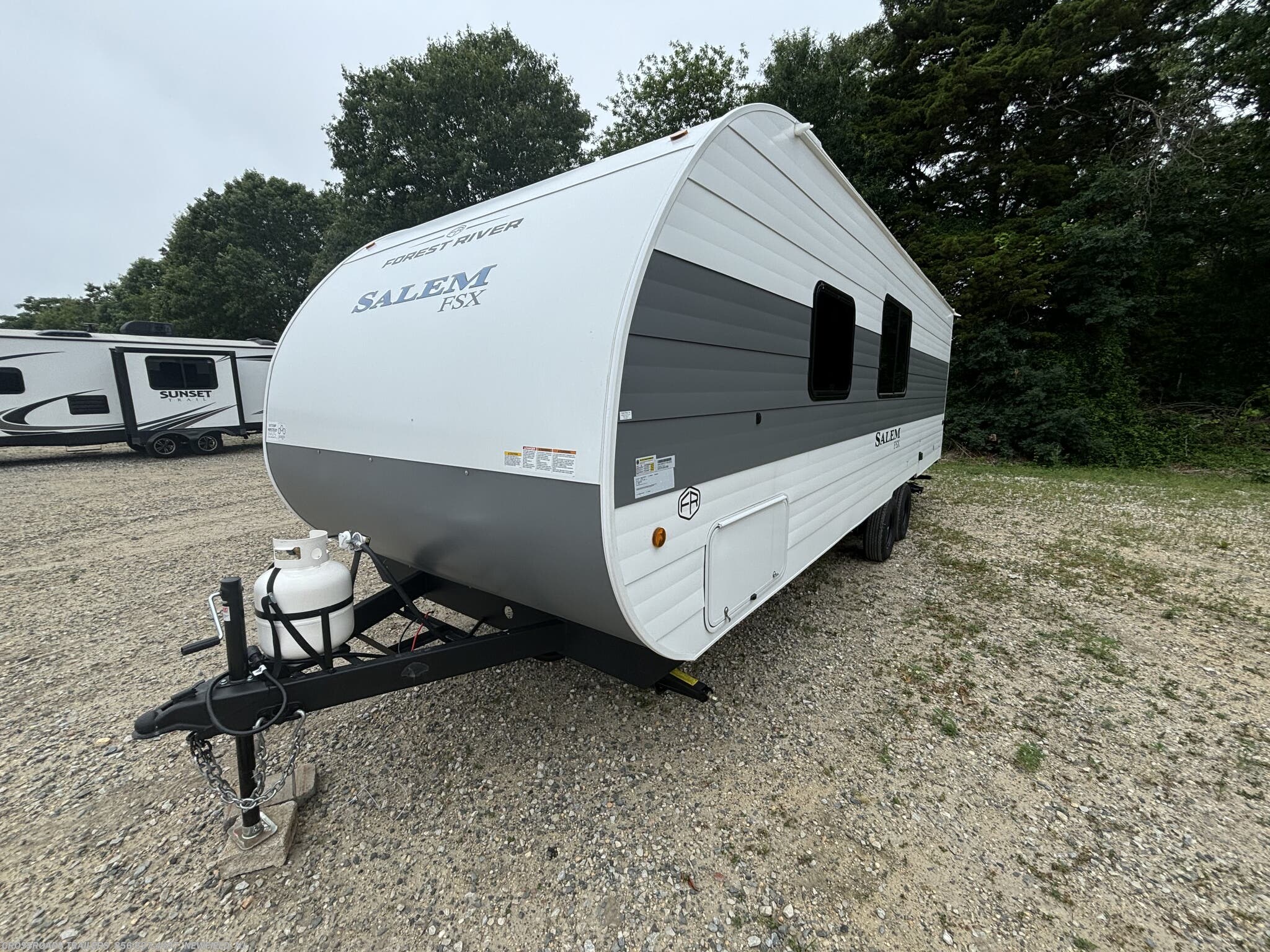 2026 Salem FSX 233RBLE by Forest River from Crossroads Trailer Sales, Inc. in Newfield, New Jersey