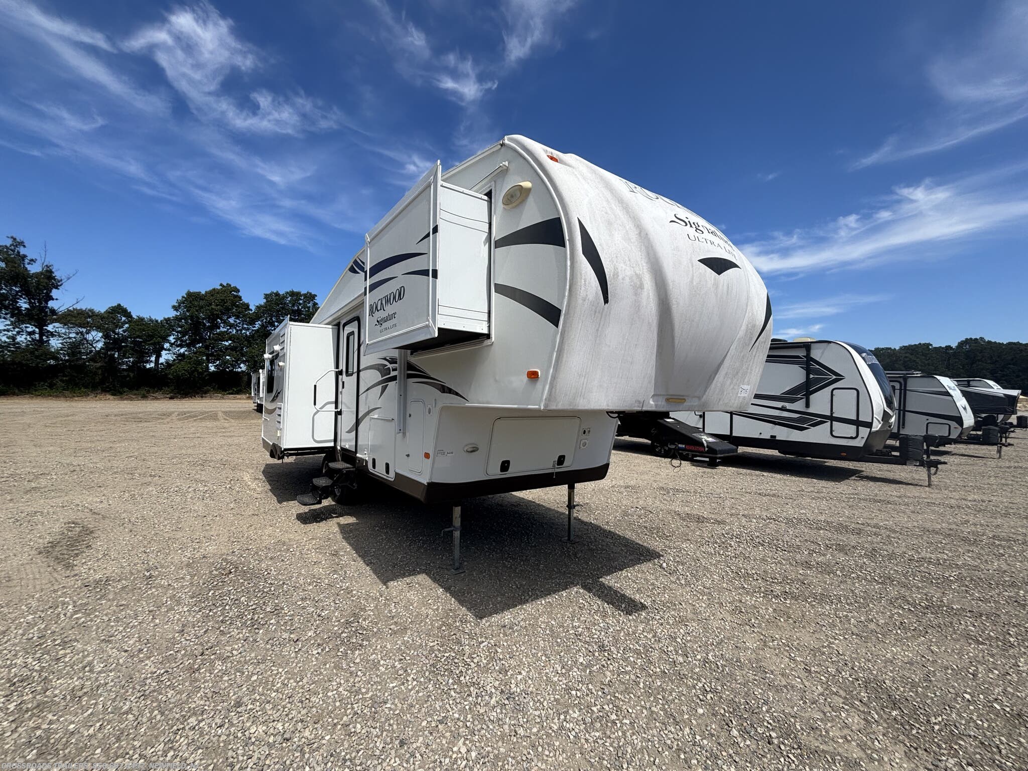 2014 Forest River Rockwood Signature Ultra Lite 8265WS