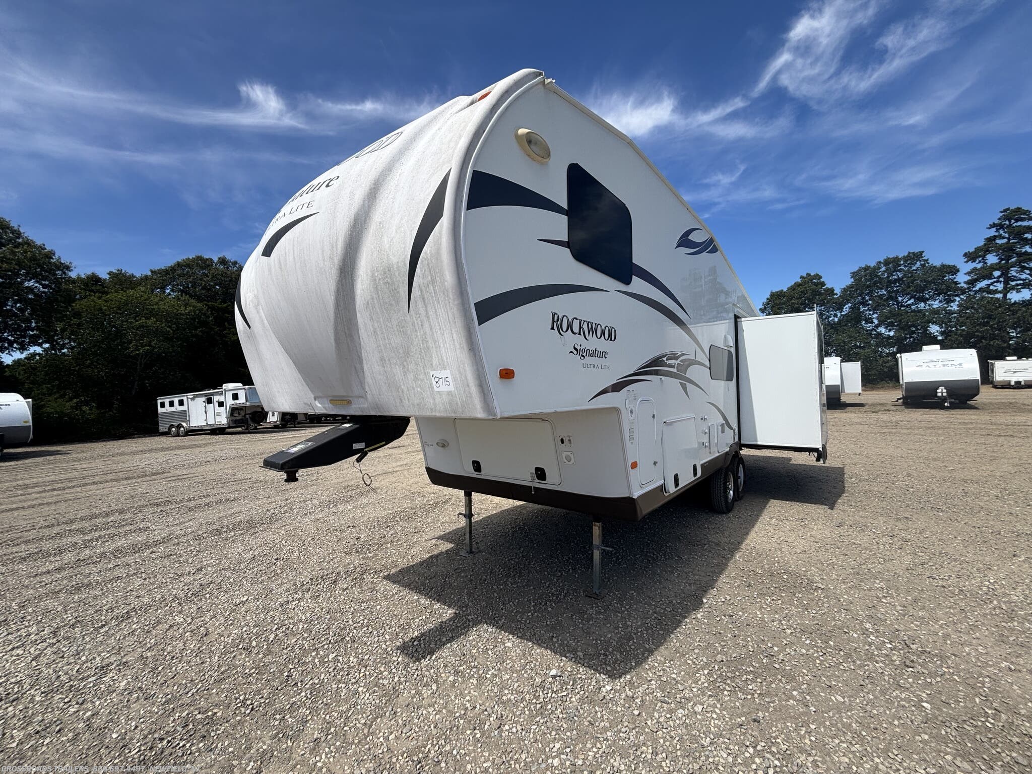 2014 Rockwood Signature Ultra Lite 8265WS by Forest River from Crossroads Trailer Sales, Inc. in Newfield, New Jersey