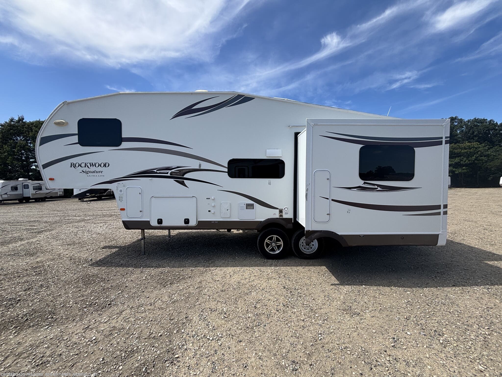 Used 2014 Forest River Rockwood Signature Ultra Lite 8265WS available in Newfield, New Jersey