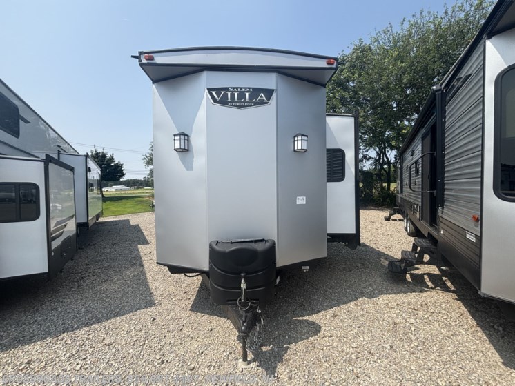 8x44 Destination Trailer for sale | Used Forest River Salem Villa 4002Q ...