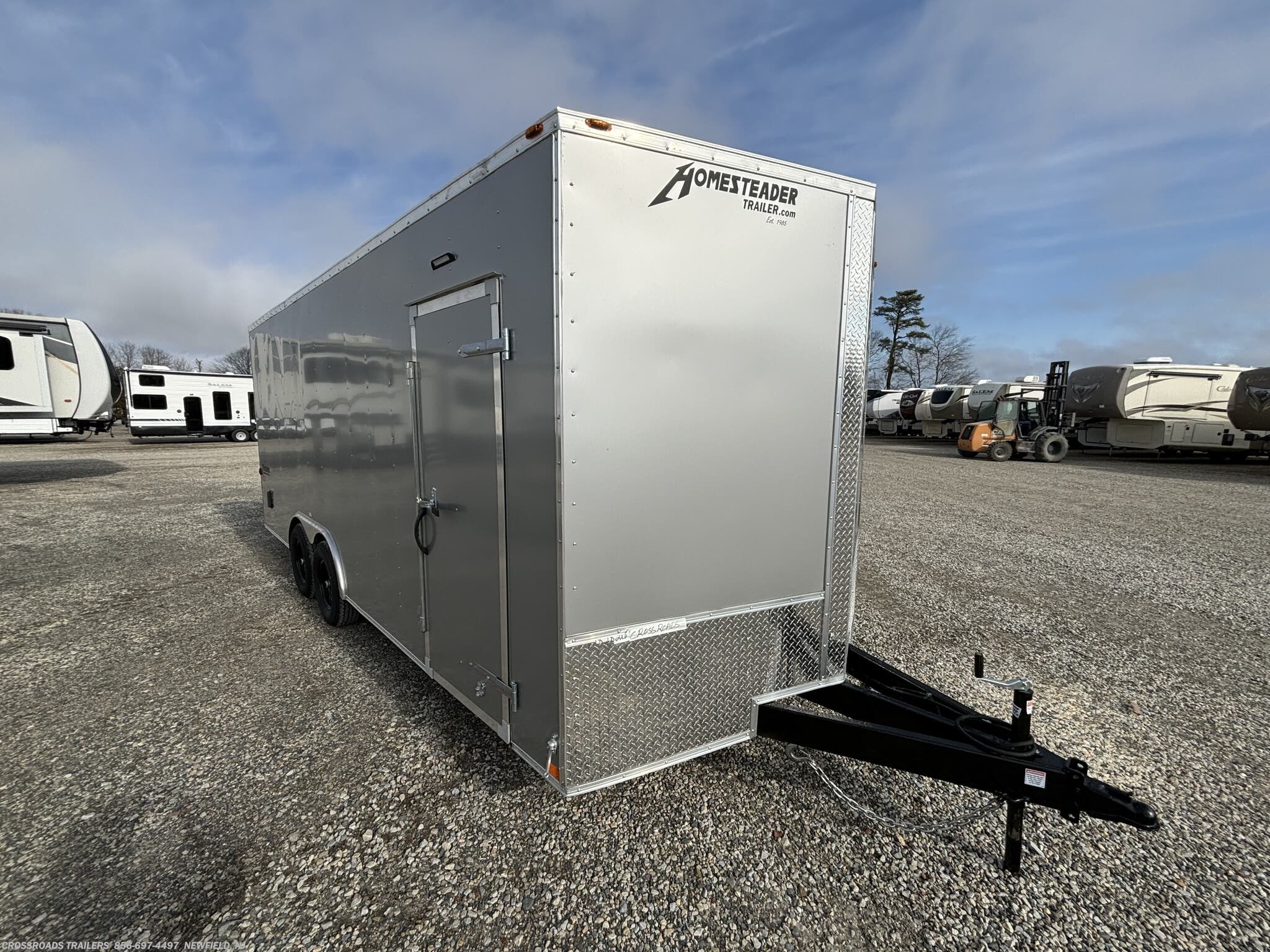 2025 Homesteader Intrepid 8.5x20IH