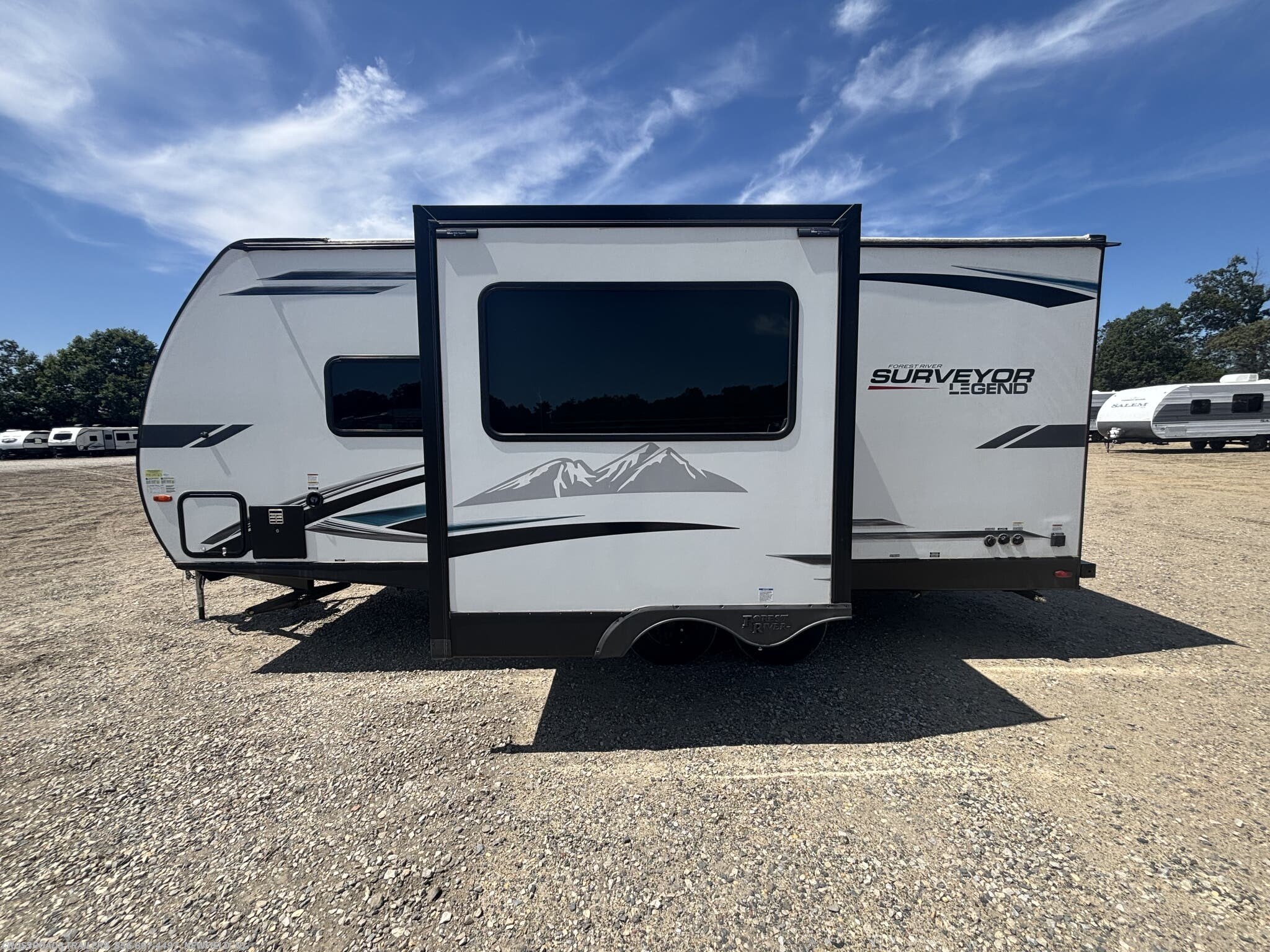 2022 Surveyor Legend 202RBLE by Forest River from Crossroads Trailer Sales, Inc. in Newfield, New Jersey