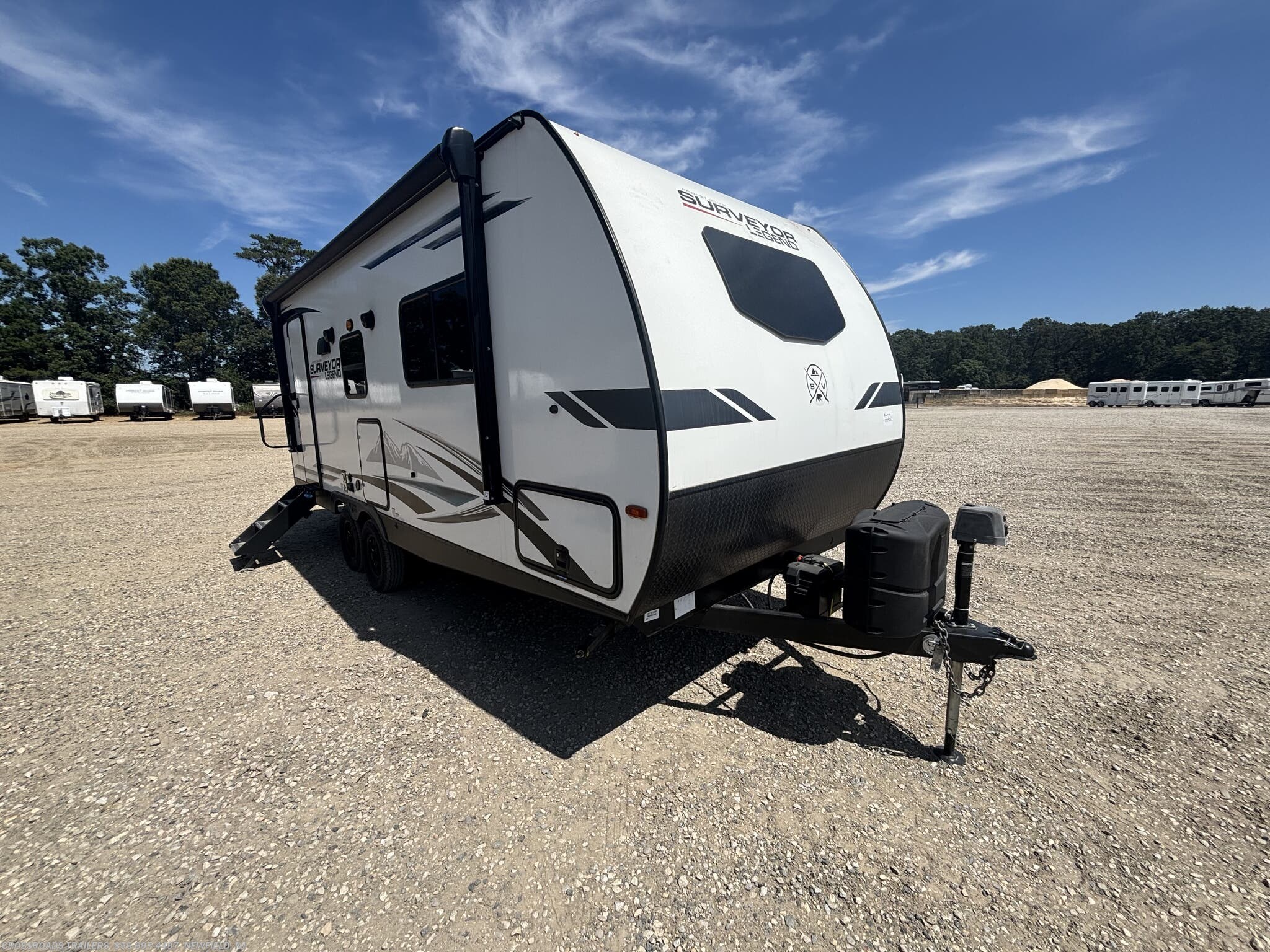 2022 Forest River Surveyor Legend 202RBLE