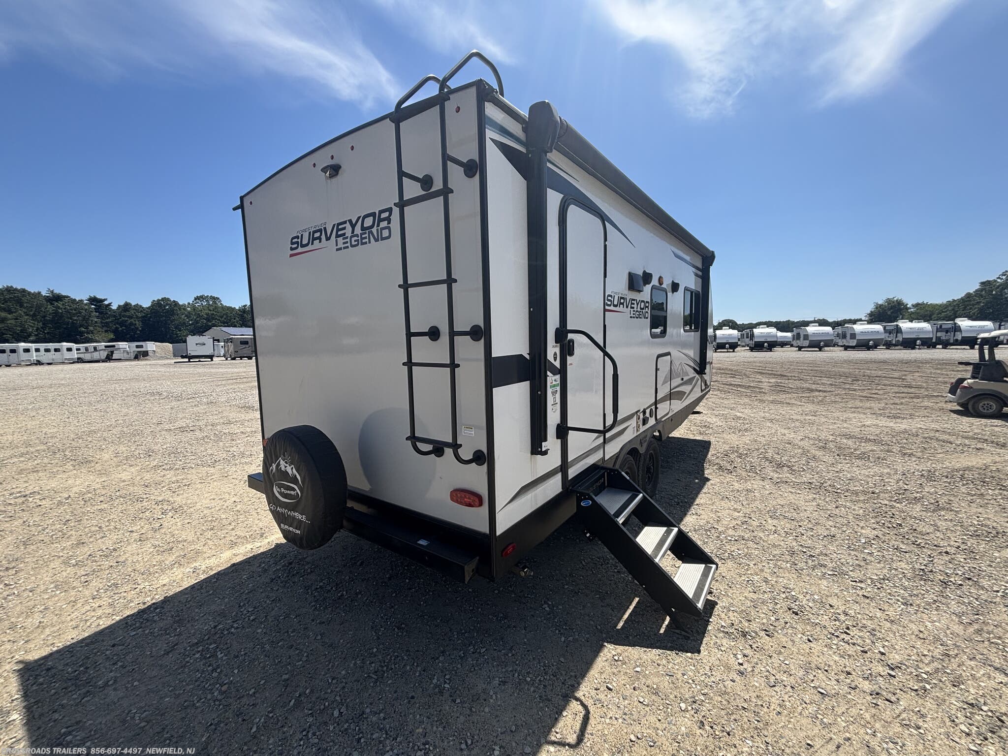 Used 2022 Forest River Surveyor Legend 202RBLE available in Newfield, New Jersey